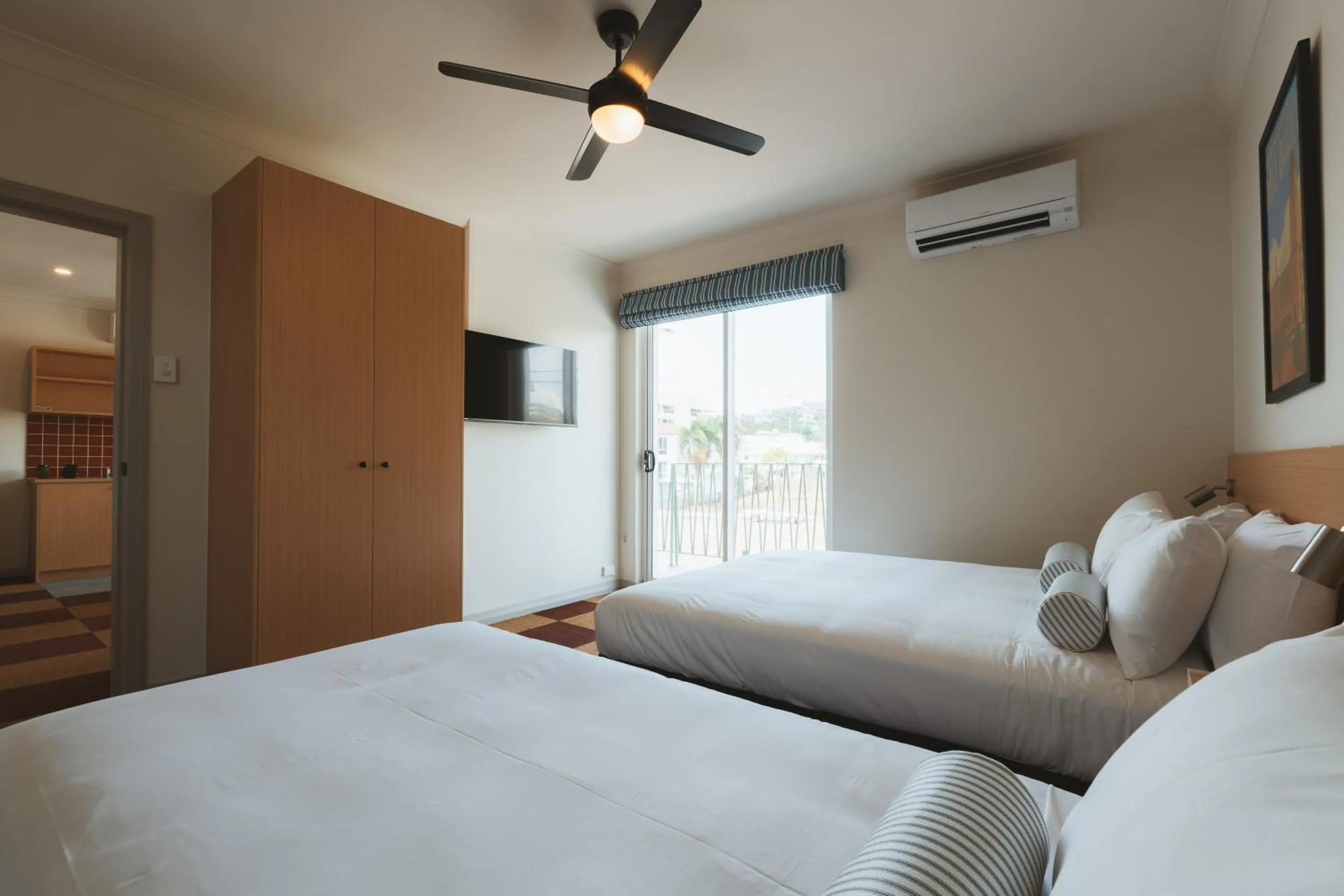 Bedroom, Bed in Hotel Allen