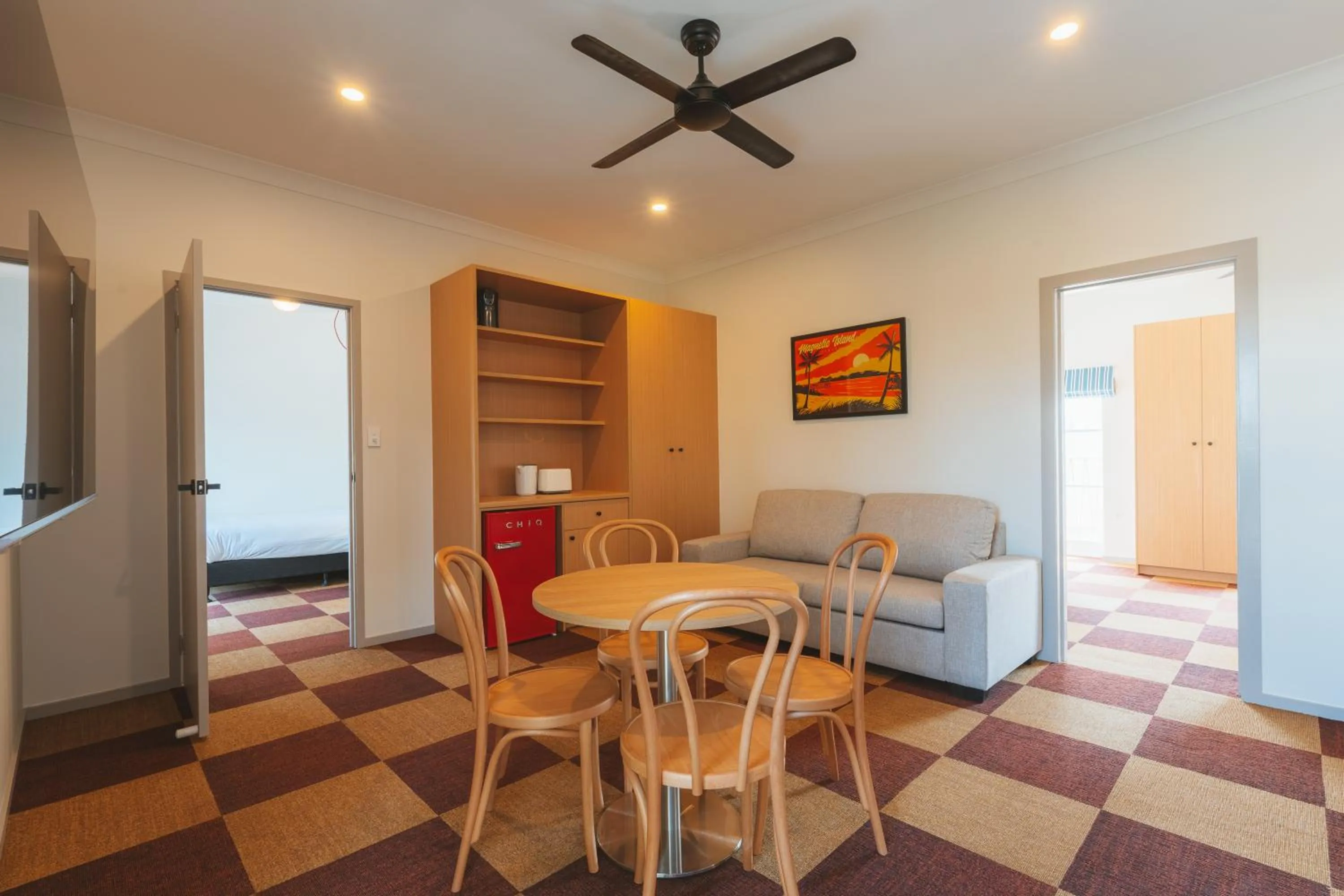 Living room in Hotel Allen