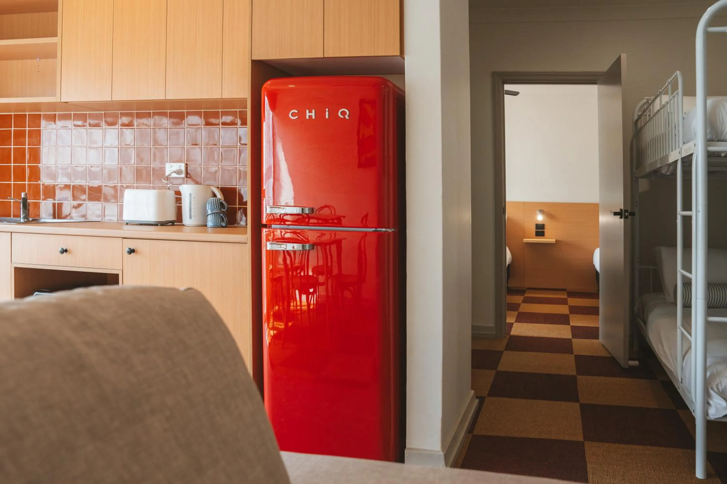 Living room in Hotel Allen