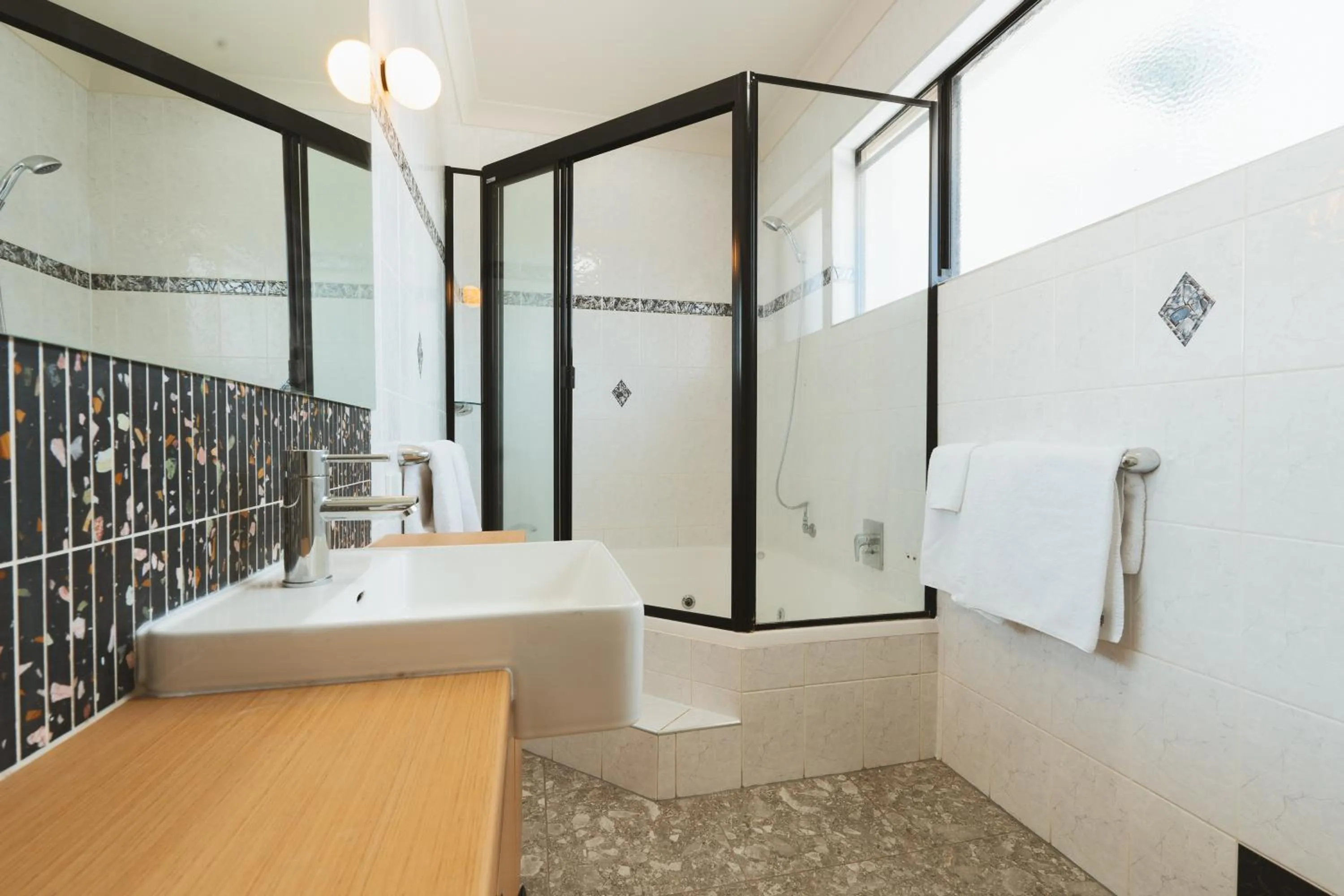 Bathroom in Hotel Allen