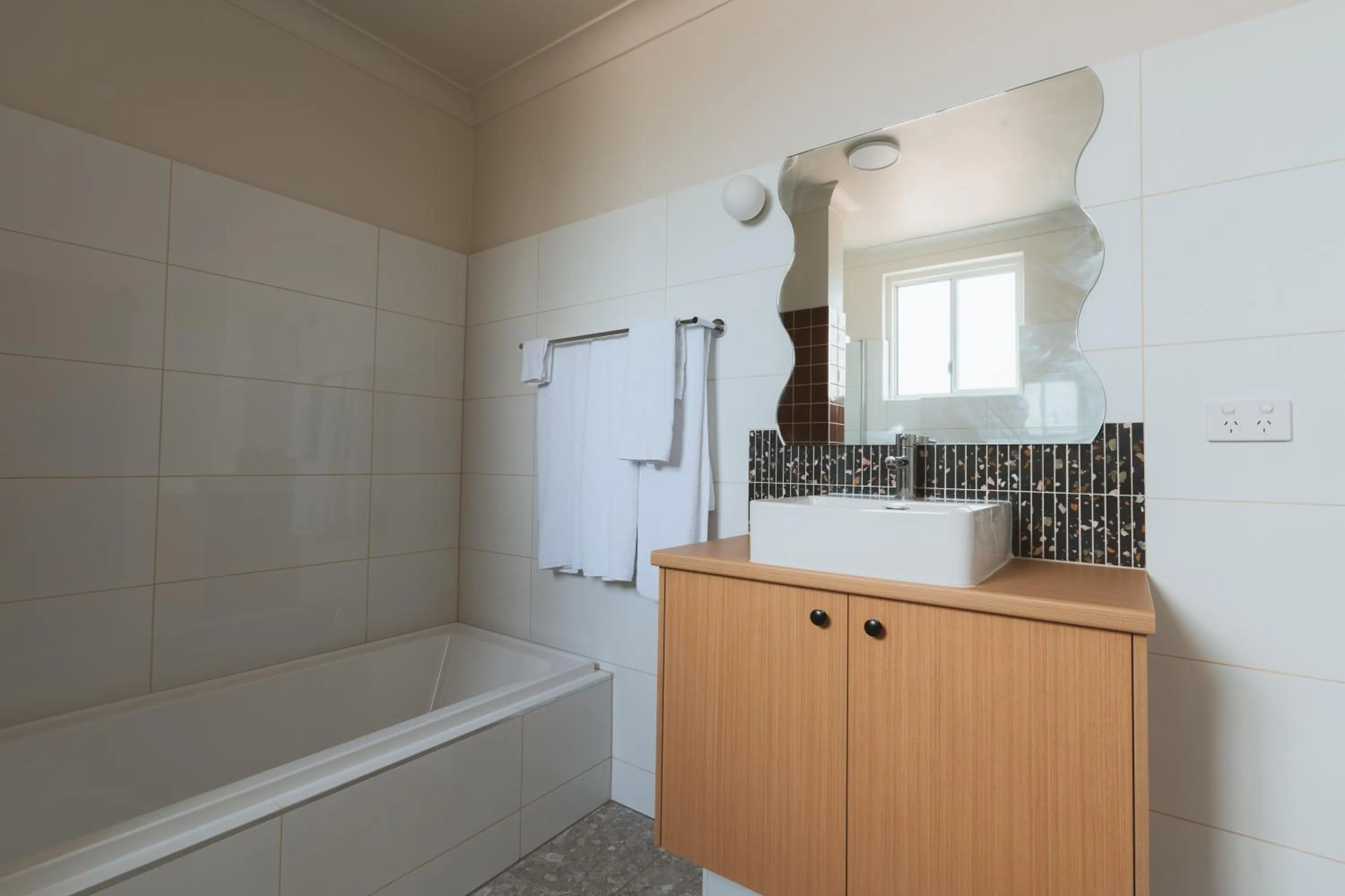 Bathroom in Hotel Allen