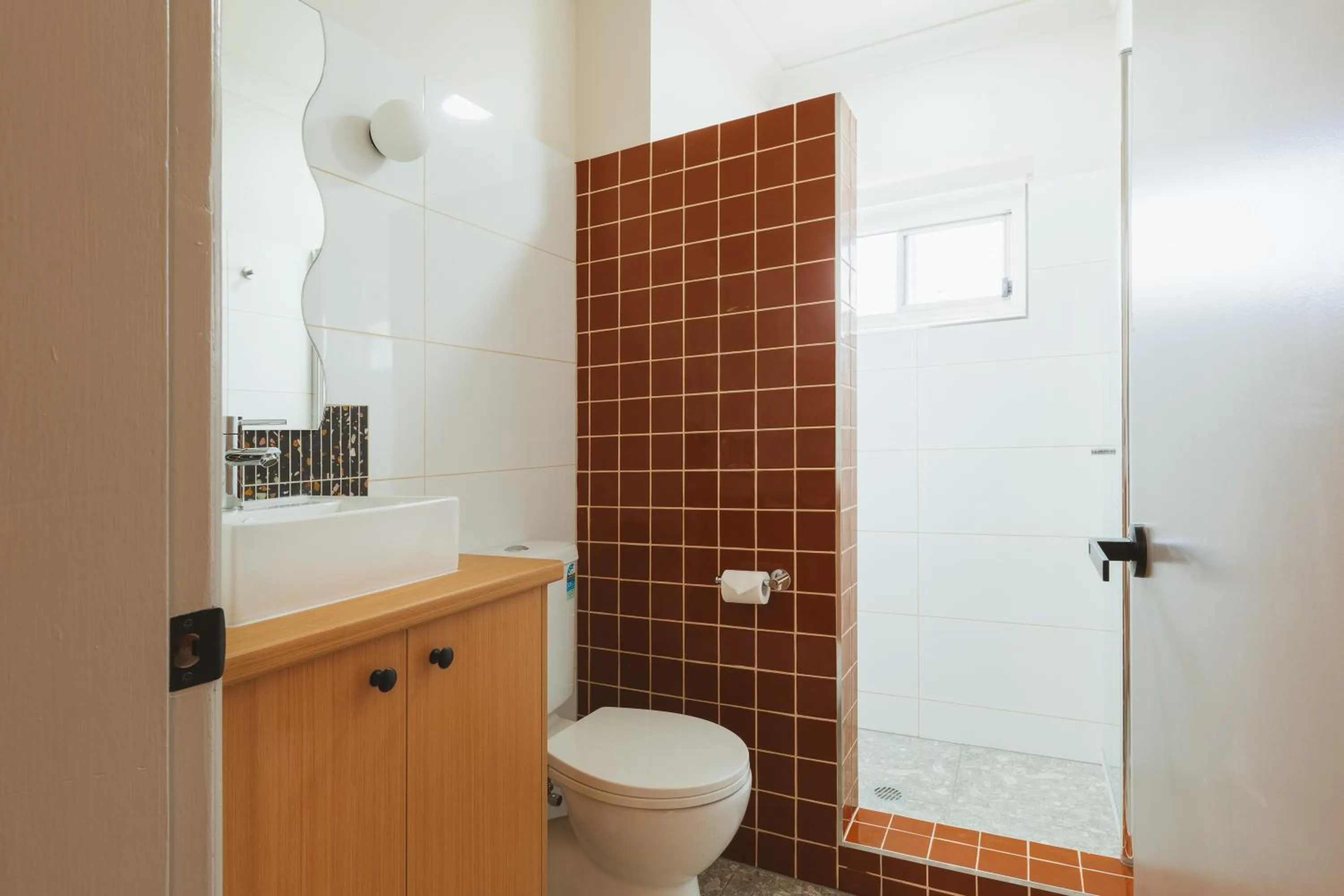 Bathroom in Hotel Allen