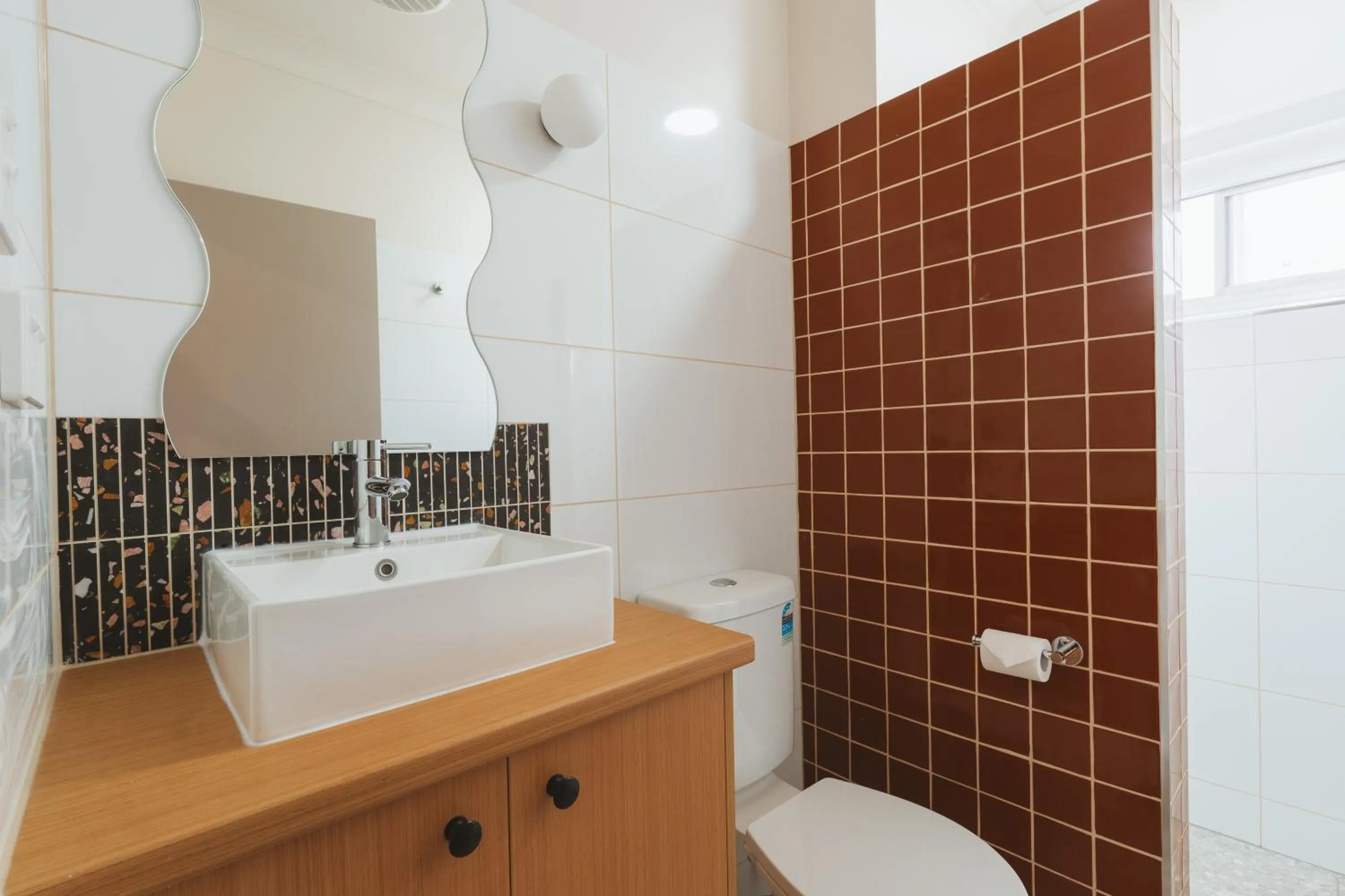 Bathroom in Hotel Allen