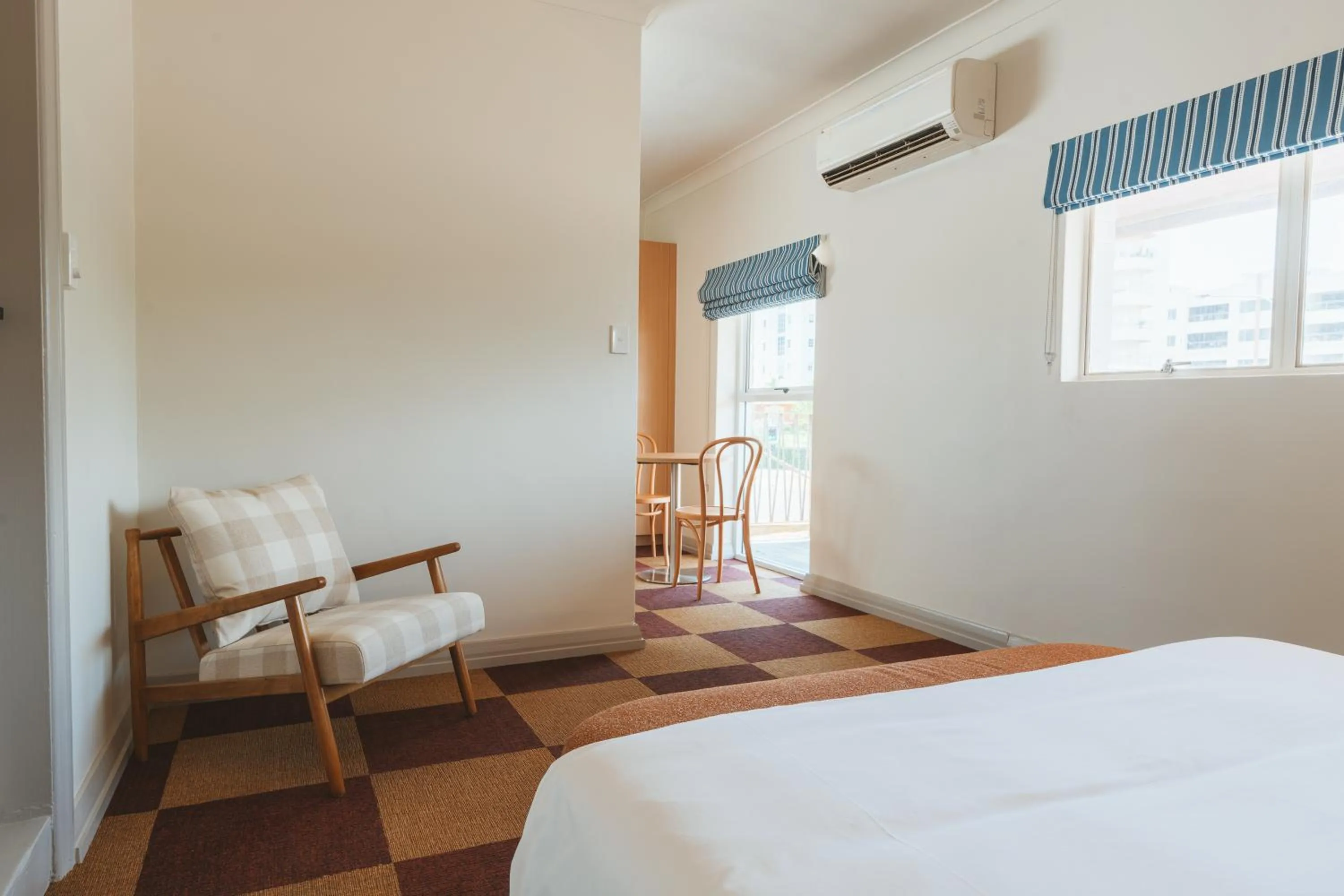 Bedroom, Bed in Hotel Allen