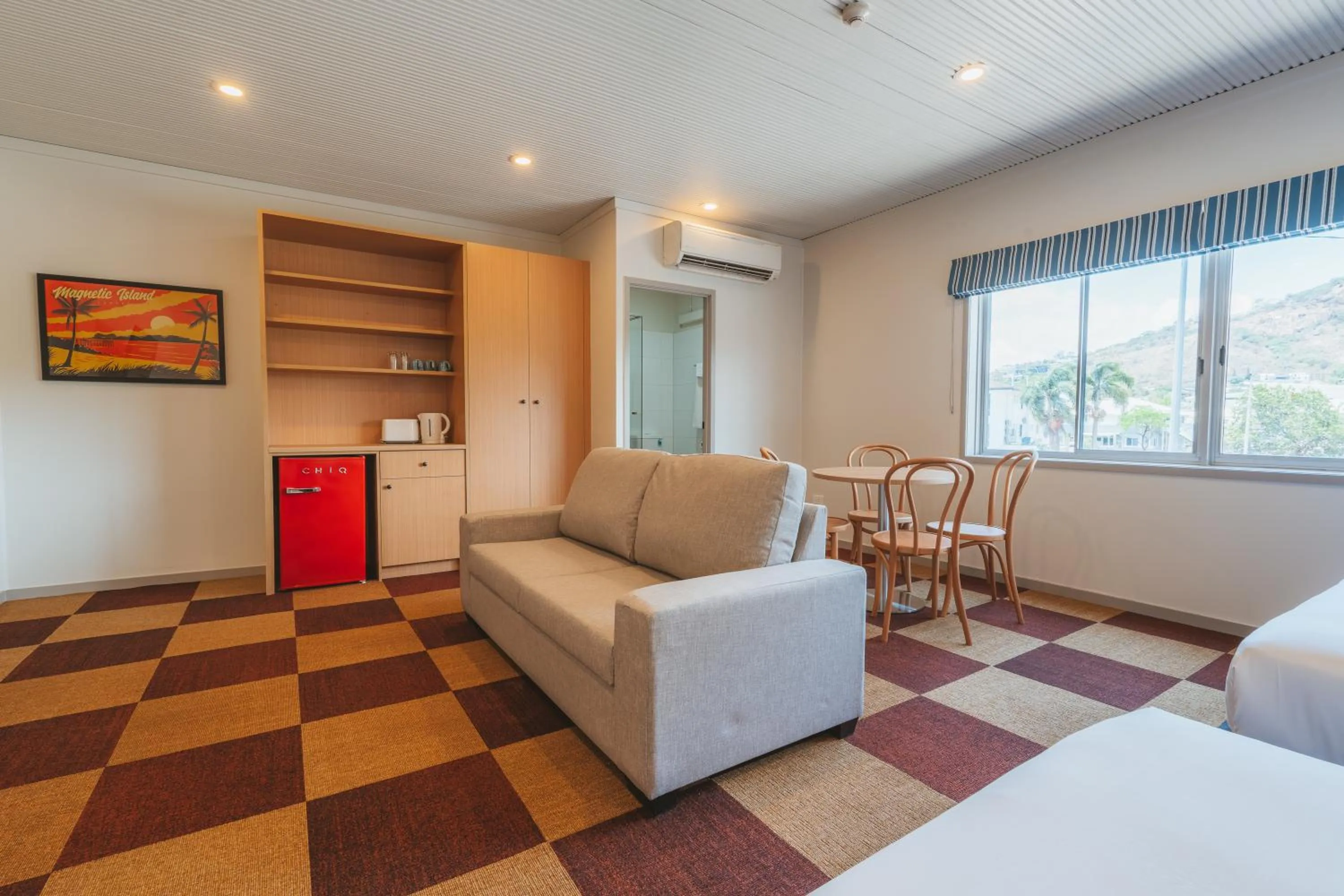 Living room in Hotel Allen