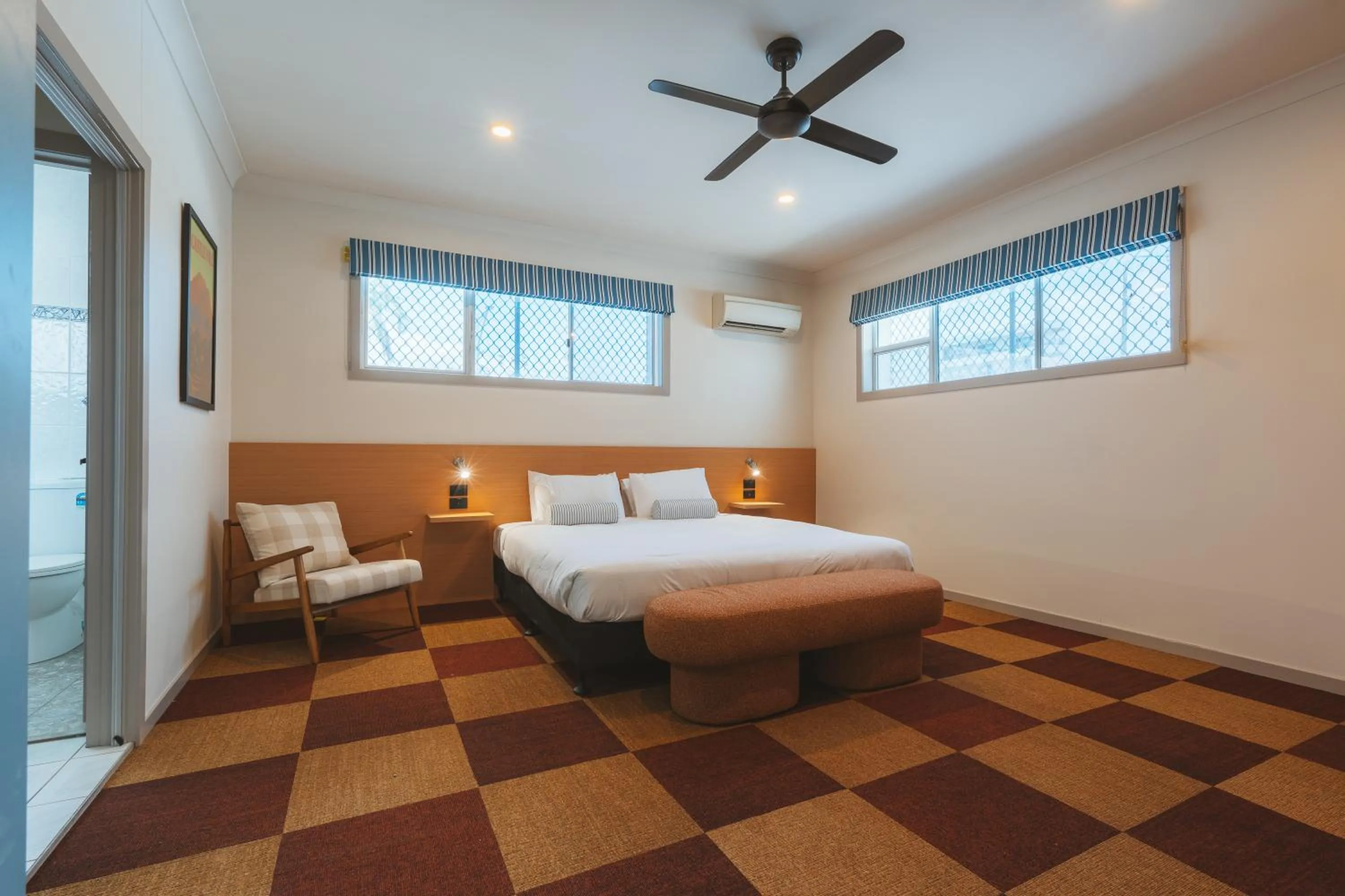 Bedroom, Bed in Hotel Allen