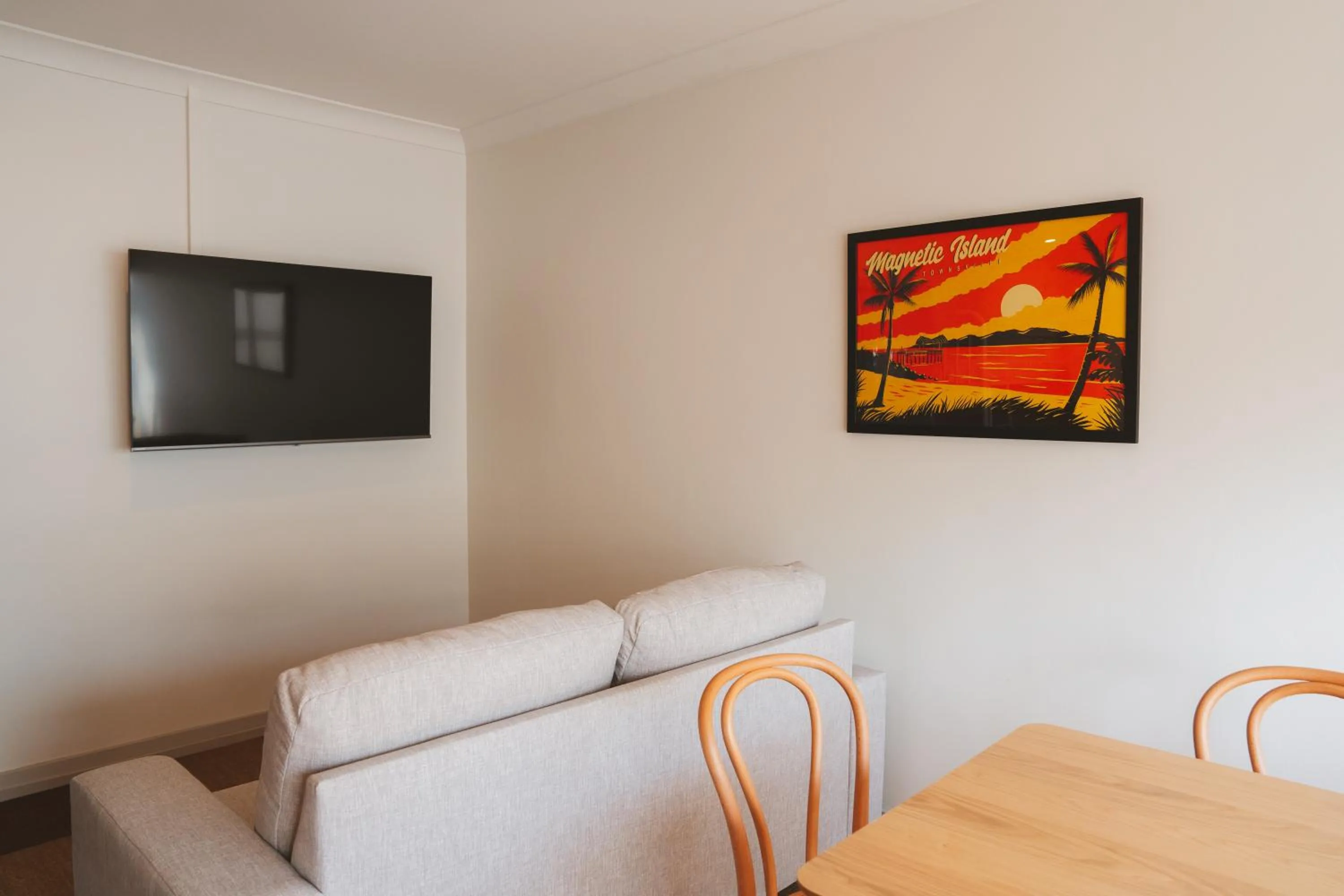 Living room in Hotel Allen