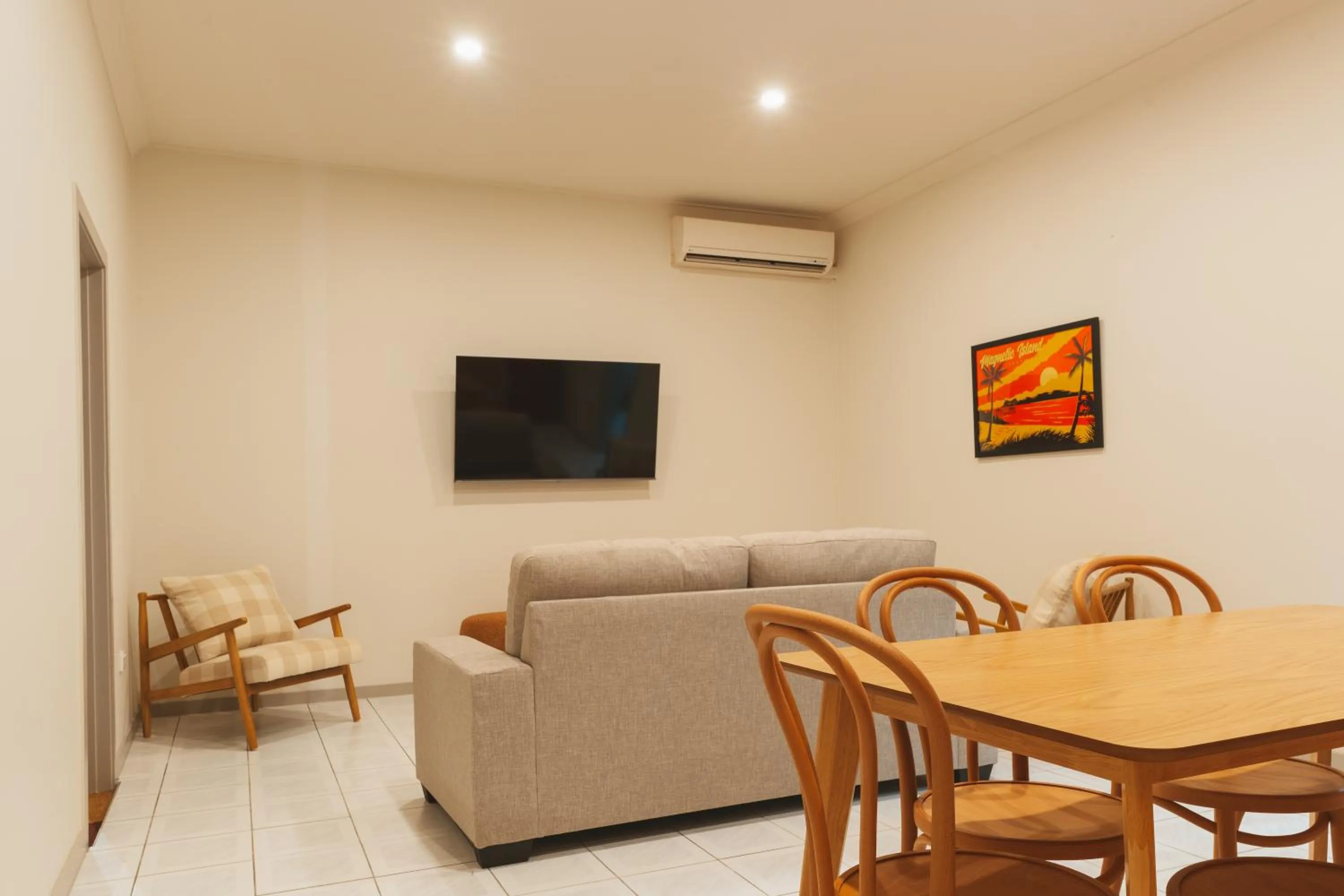 Living room in Hotel Allen