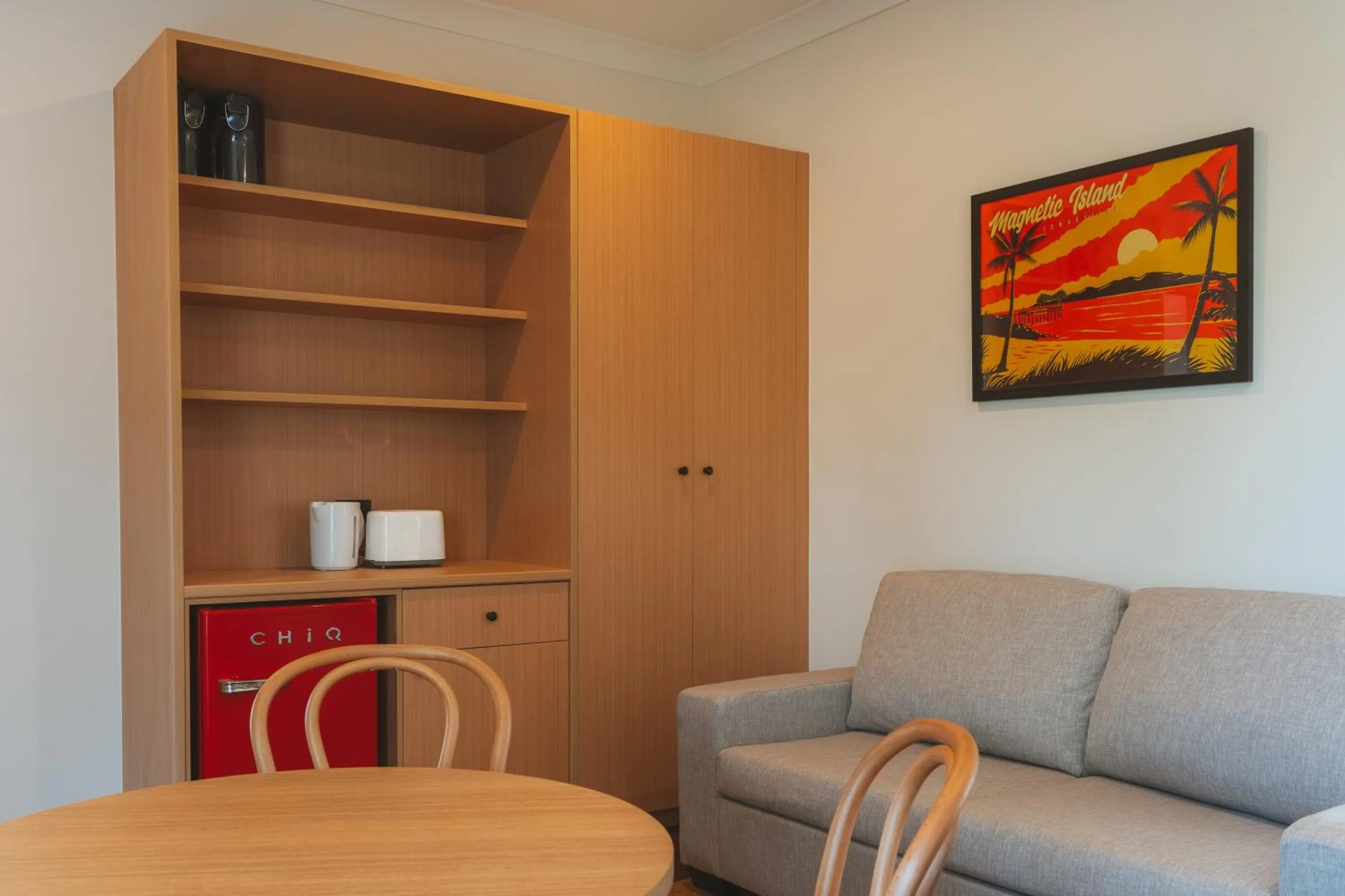 Living room in Hotel Allen