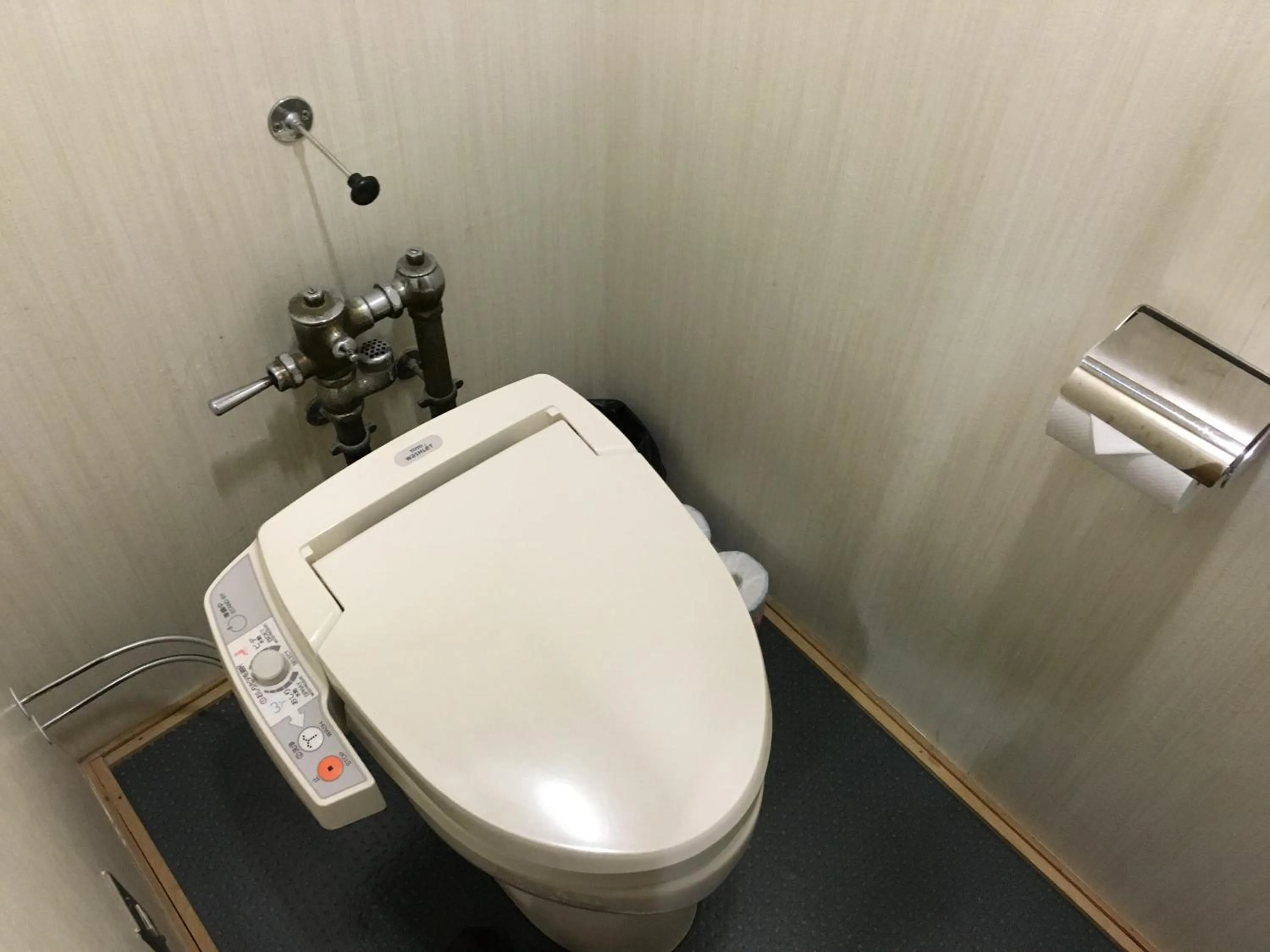 Toilet in Nikko Astraea Hotel
