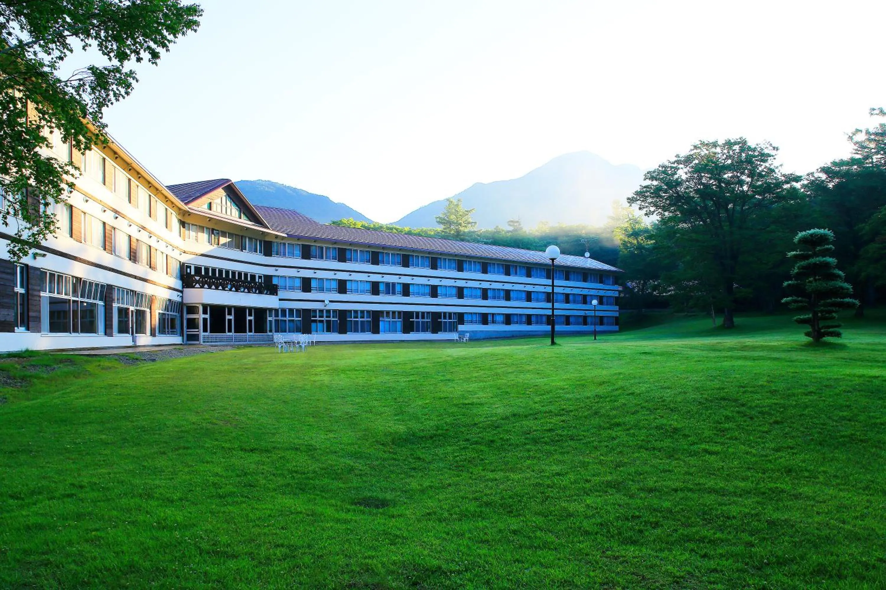 Facade/entrance in Nikko Astraea Hotel