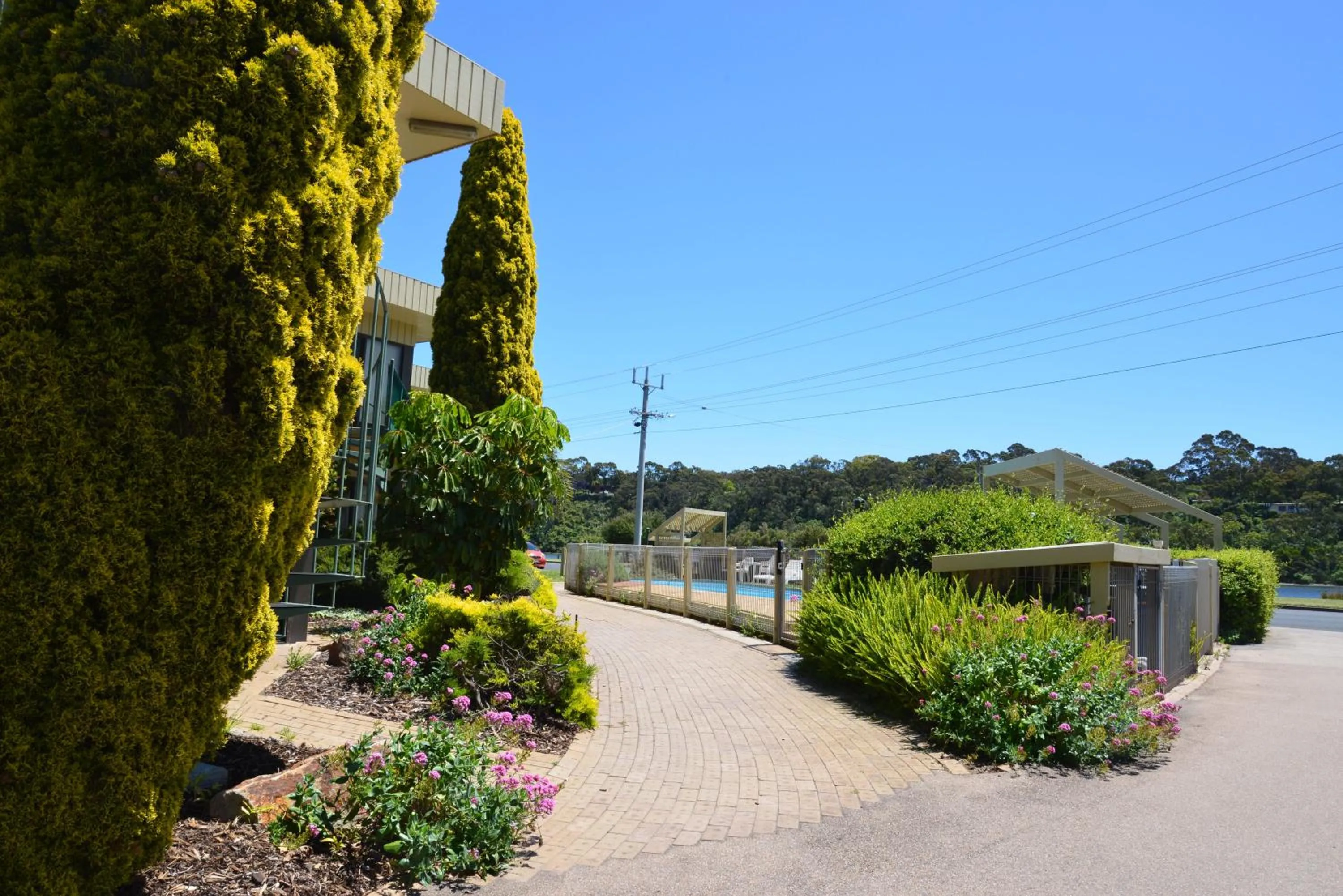 Bird's eye view in Emmanuel Holiday Apartment