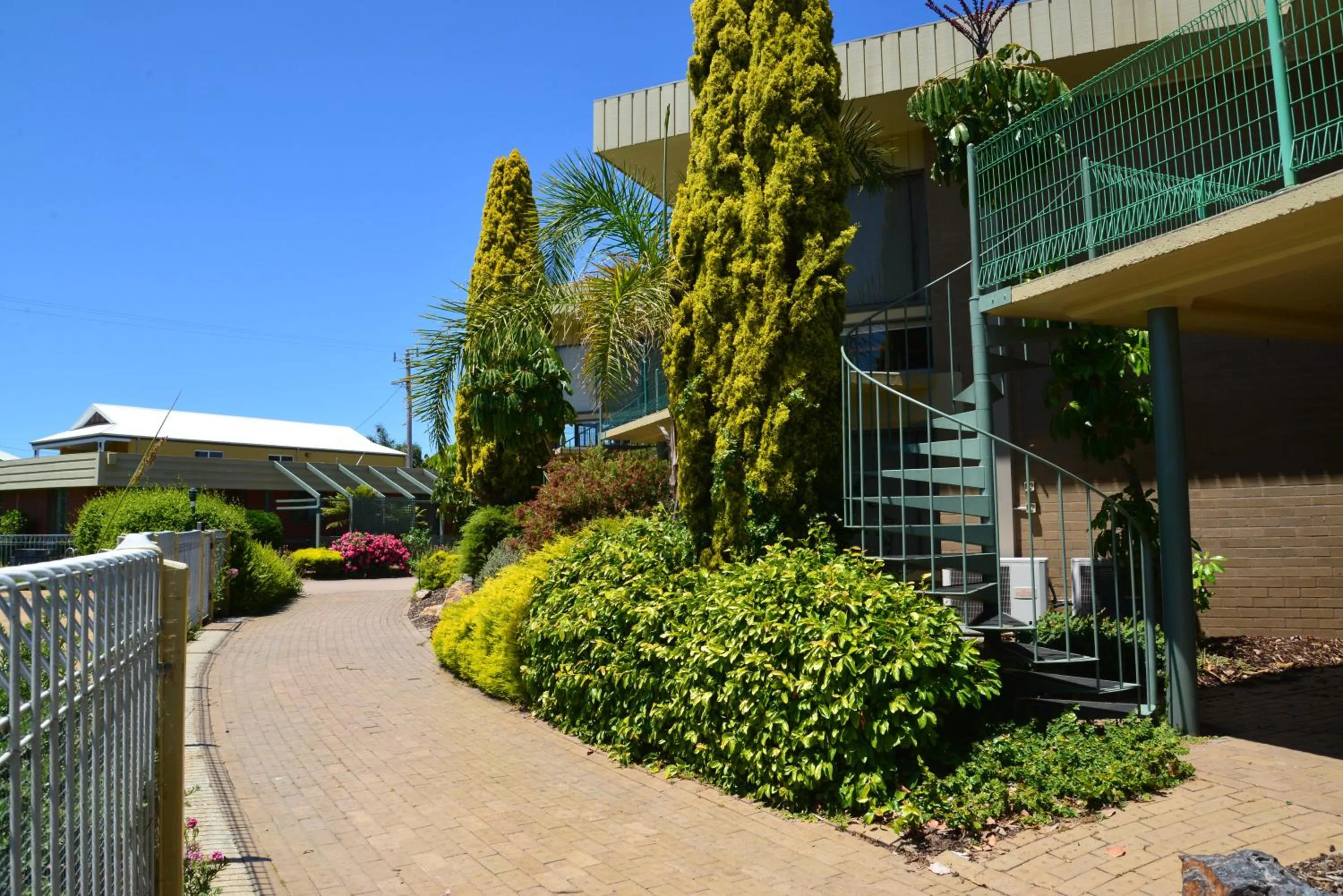 Bird's eye view in Emmanuel Holiday Apartment