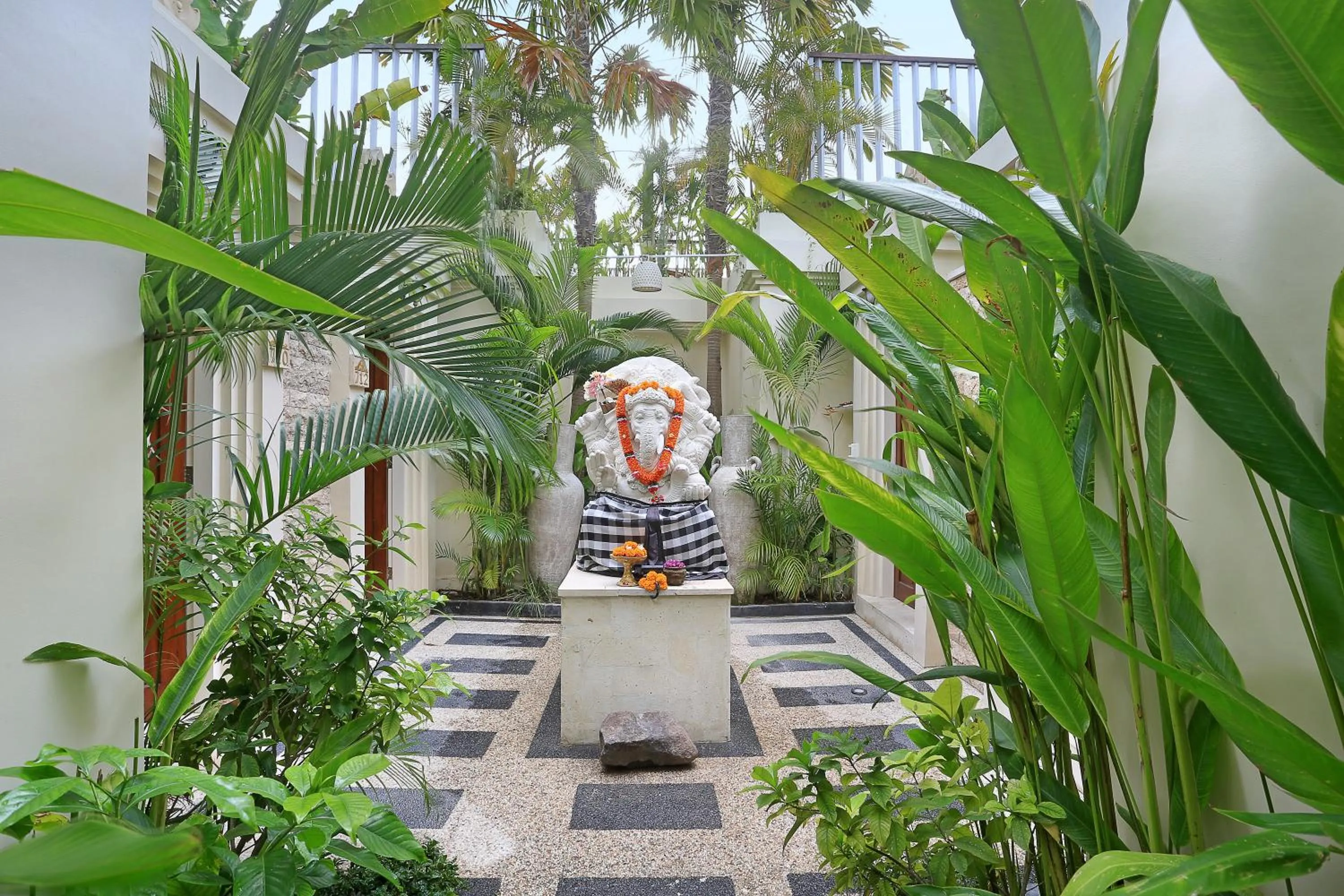 Facade/entrance in The Wina Villa Canggu by The Wina Resorts