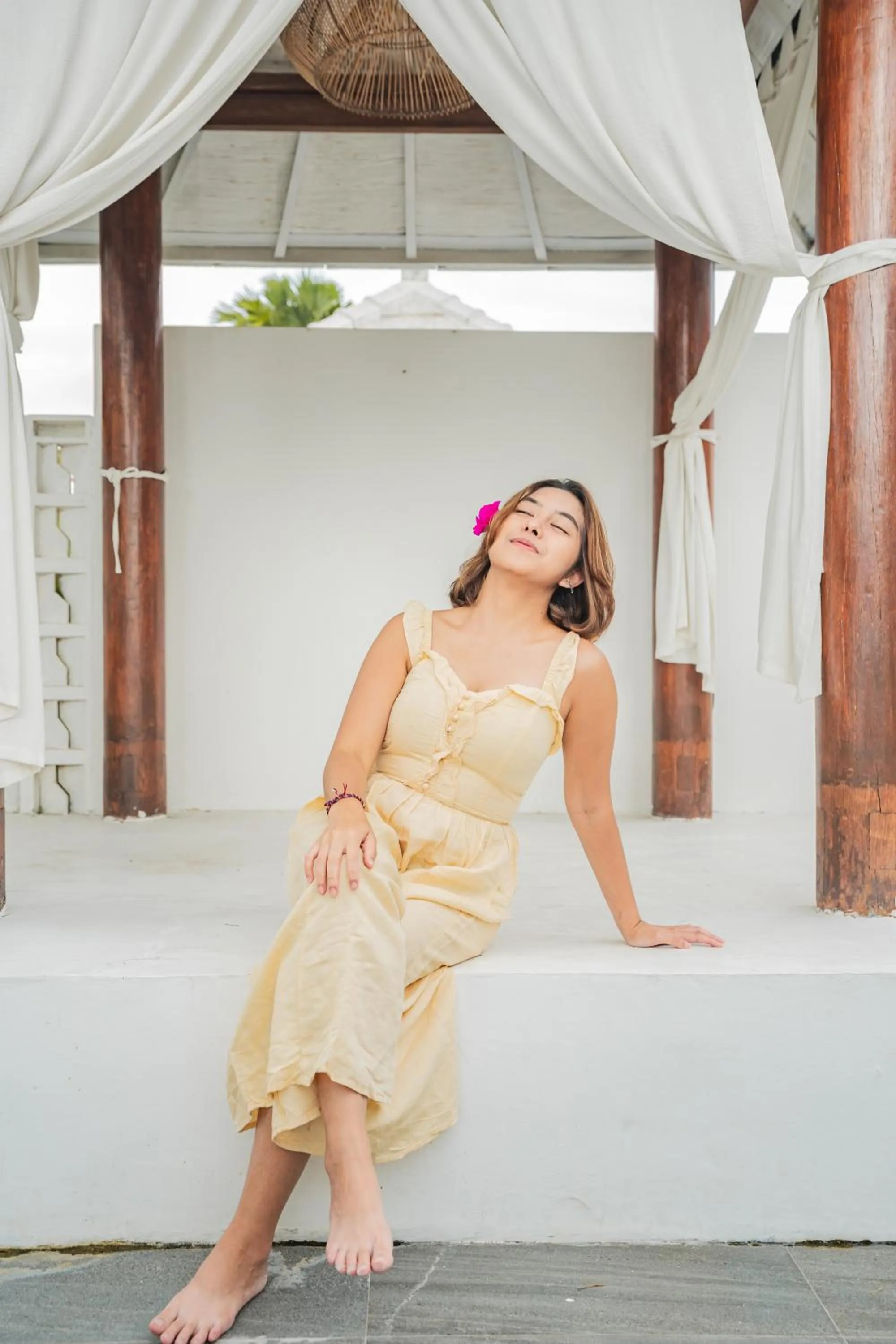 Balcony/Terrace in The Wina Villa Canggu by The Wina Resorts