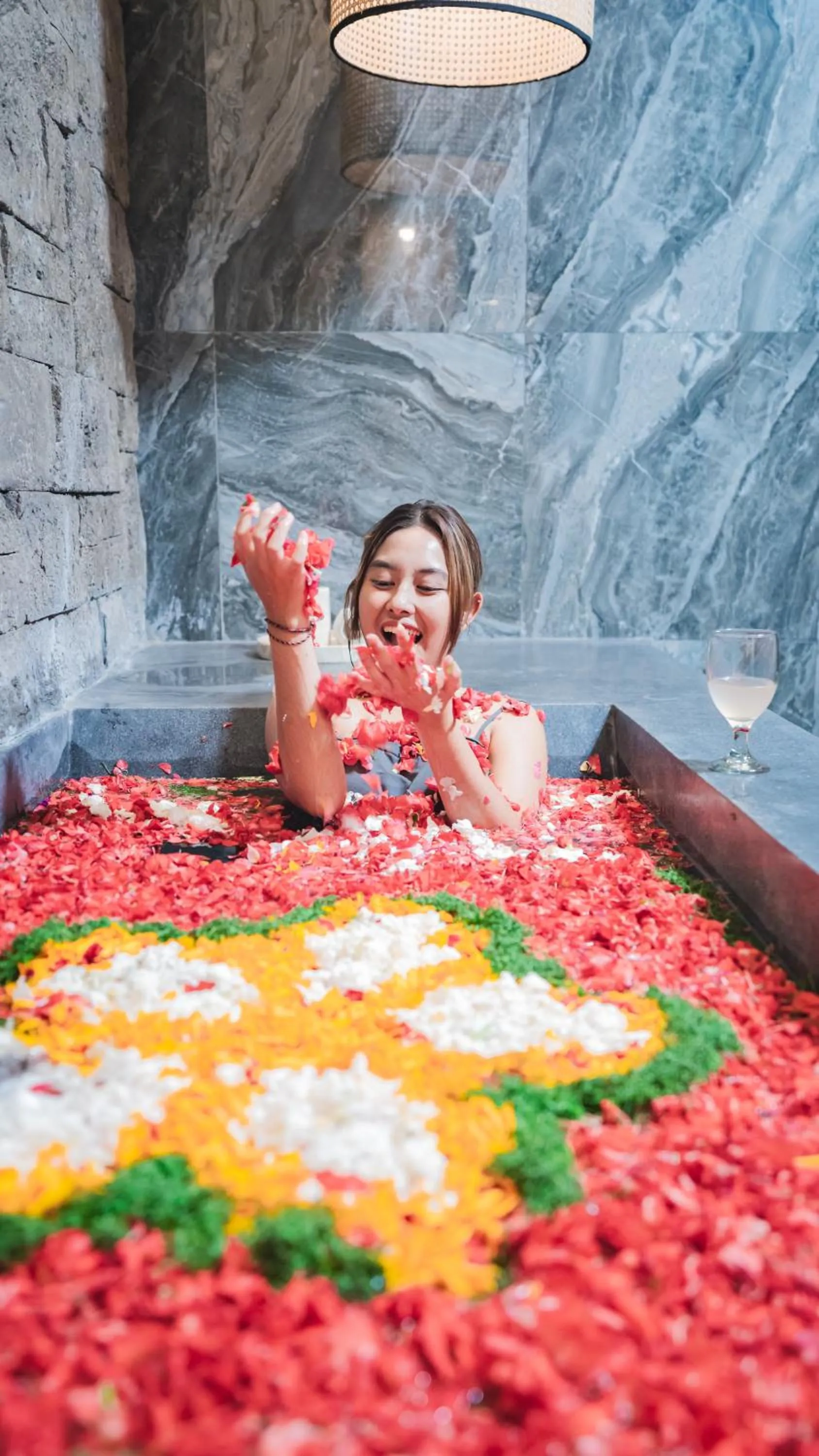 Bathroom in The Wina Villa Canggu by The Wina Resorts