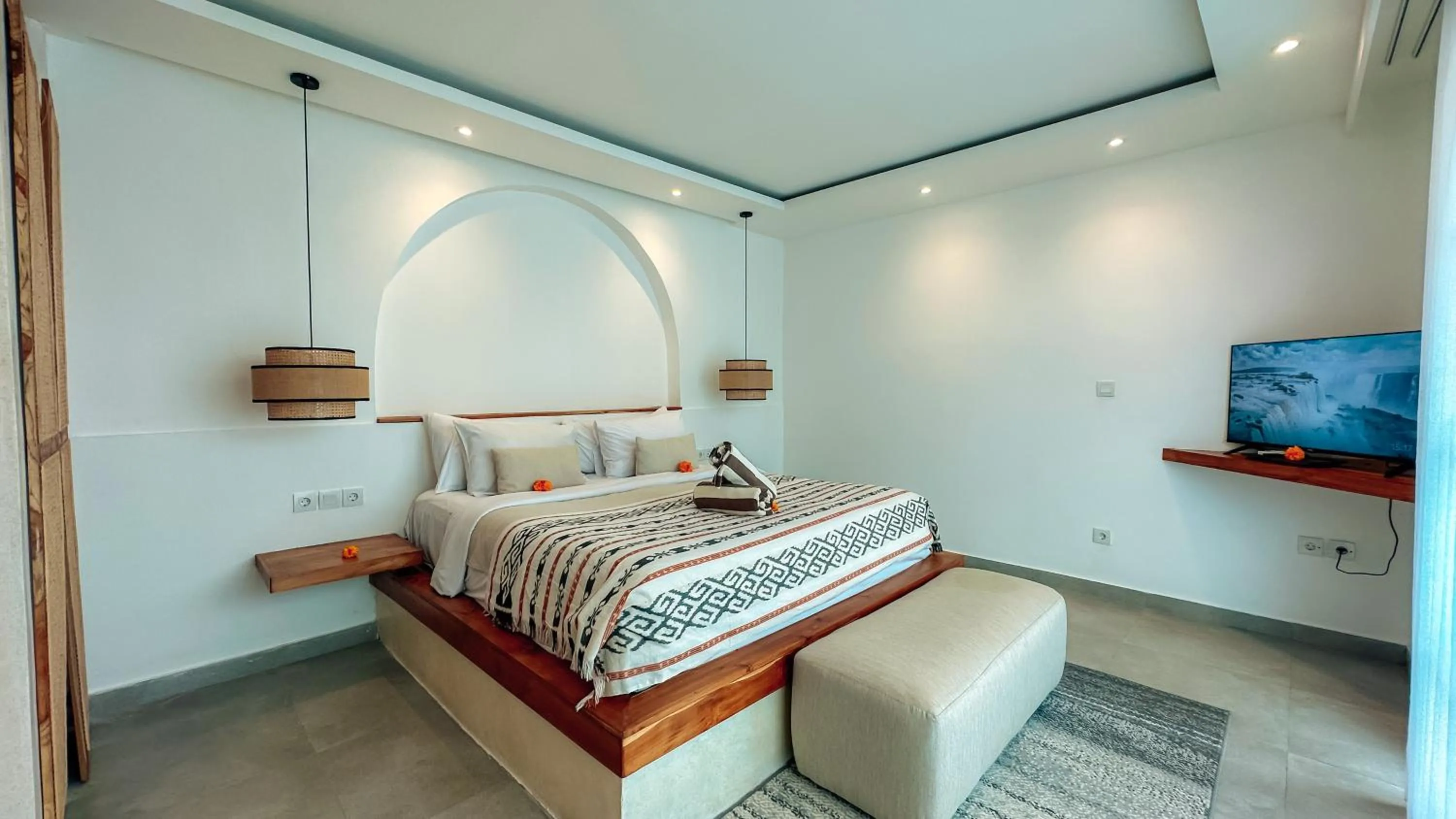 Bedroom, Bed in The Wina Villa Canggu by The Wina Resorts