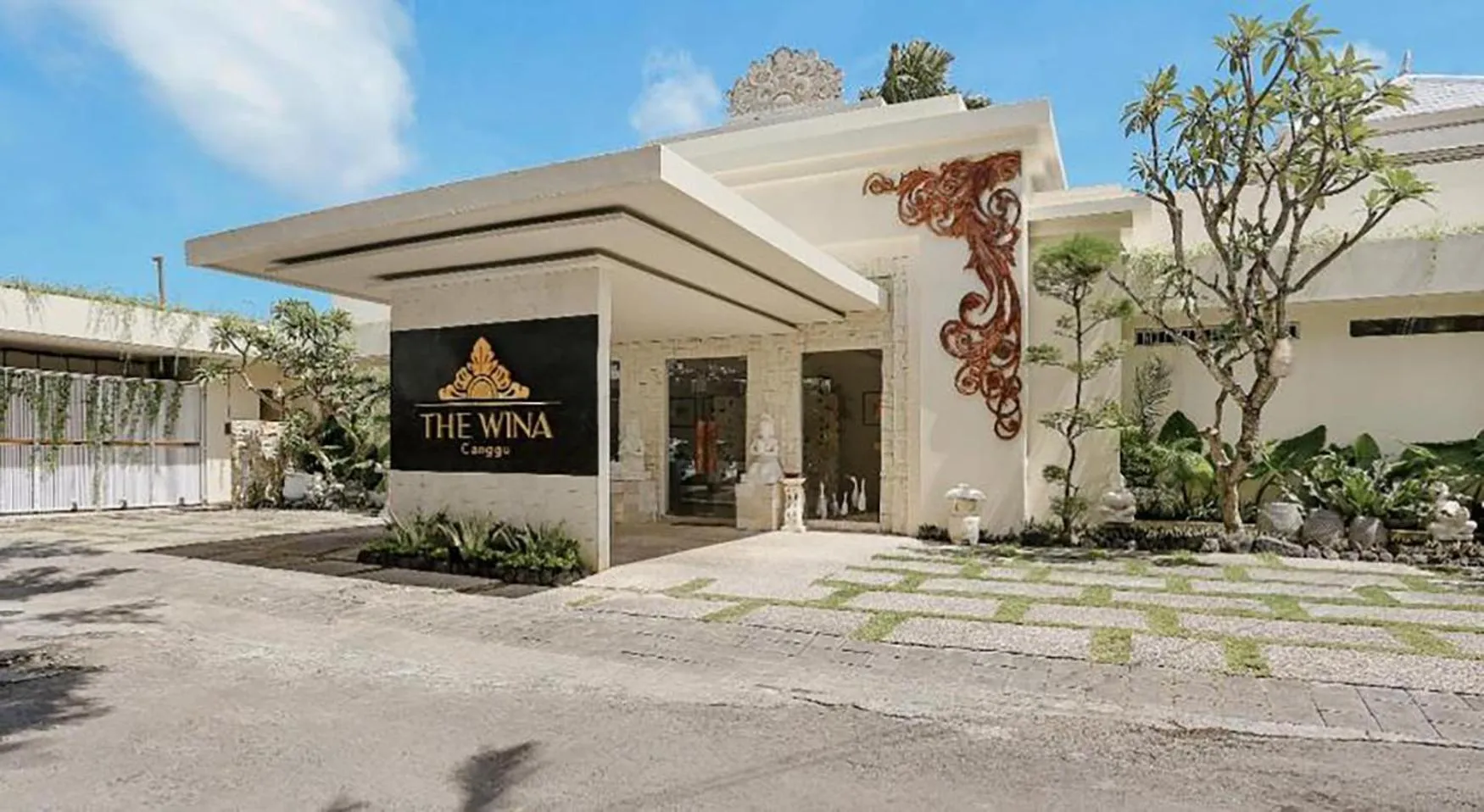 Property building in The Wina Villa Canggu by The Wina Resorts
