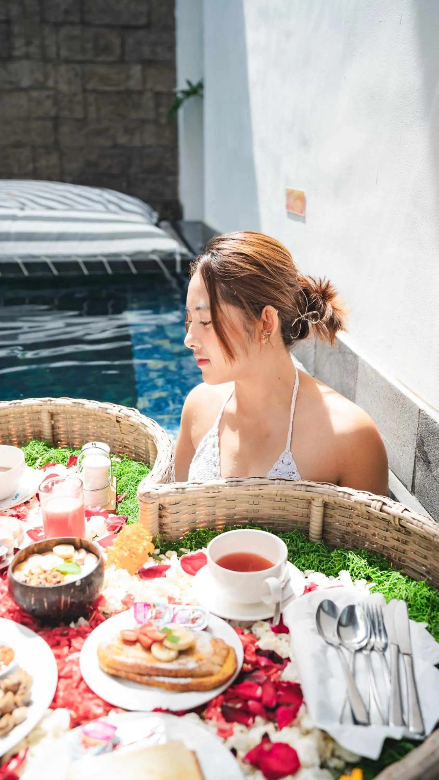 Food in The Wina Villa Canggu by The Wina Resorts