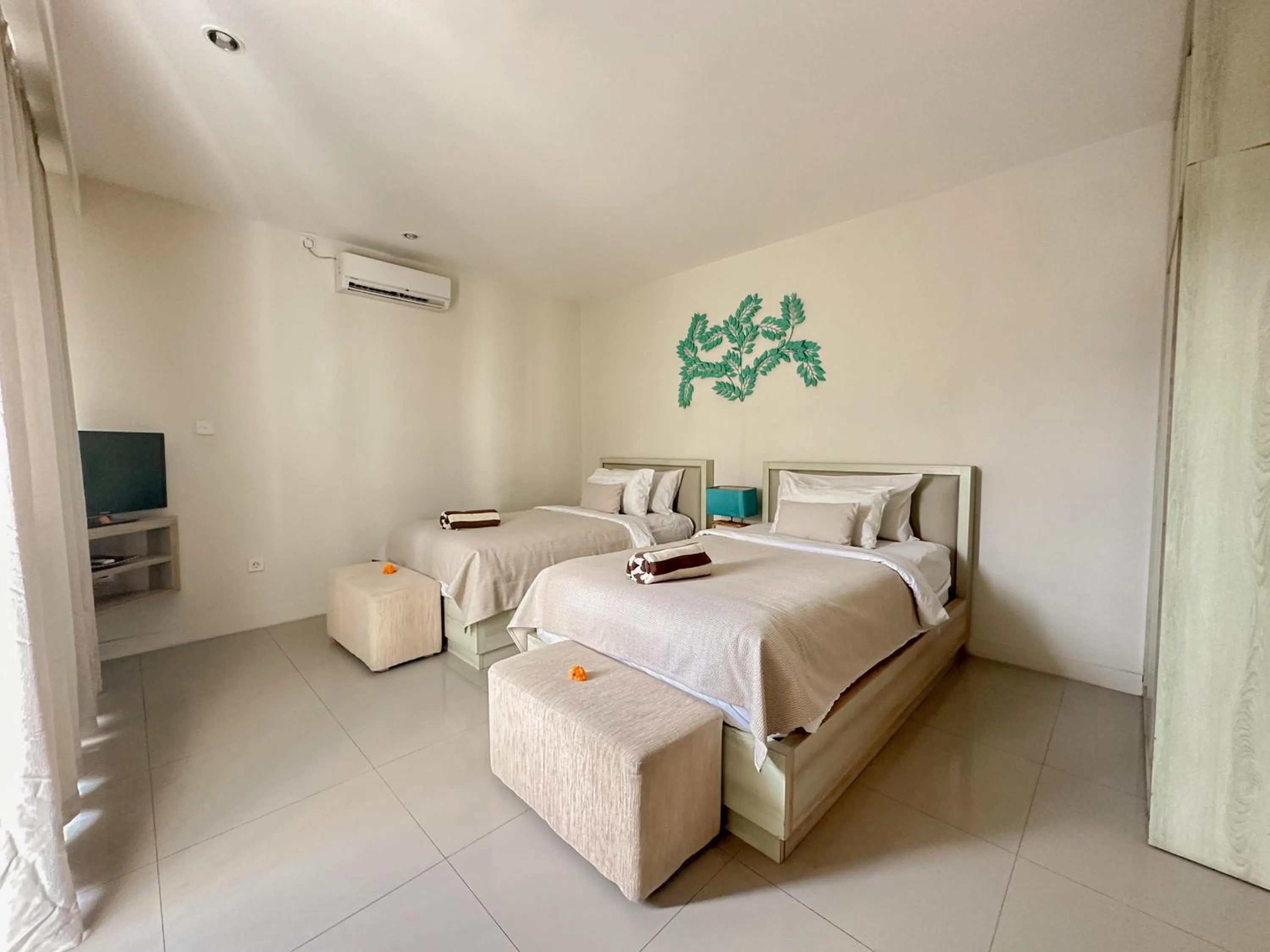 Bed in The Wina Villa Canggu by The Wina Resorts