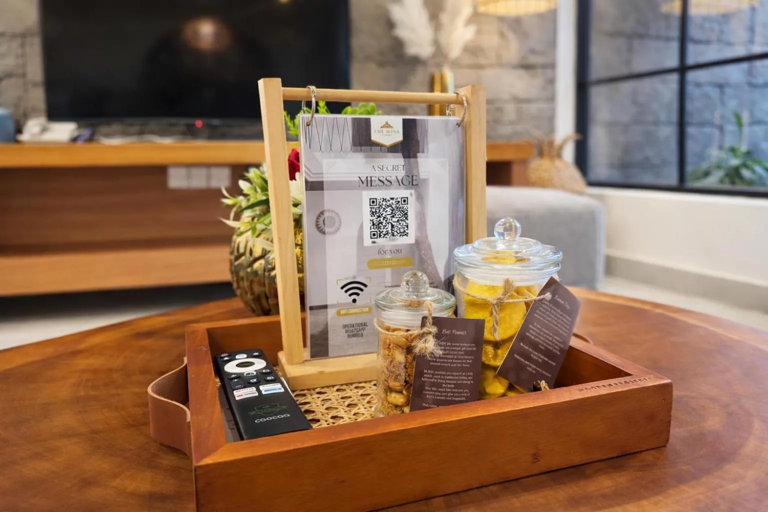 Food in The Wina Villa Canggu by The Wina Resorts