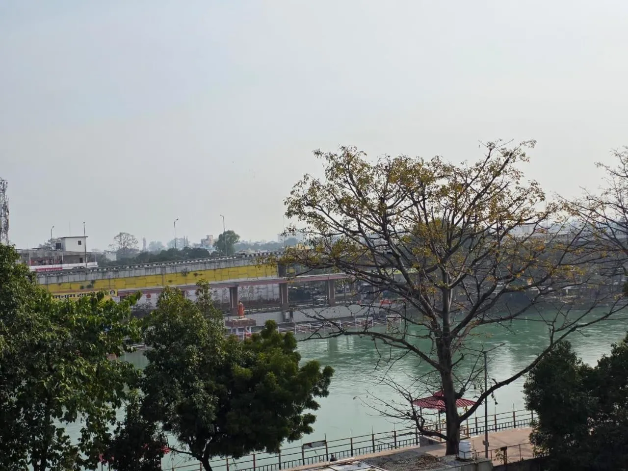 River view in Hotel Ganges Park