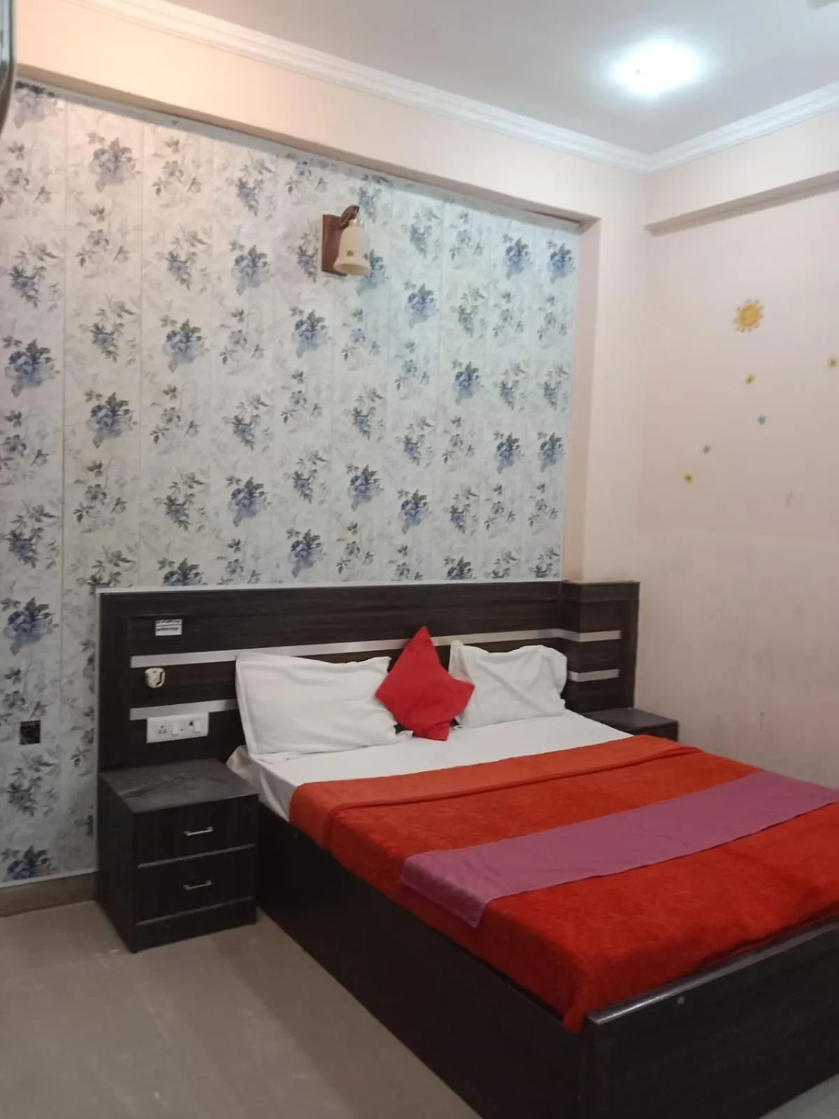 Bed in Hotel Ganges Park