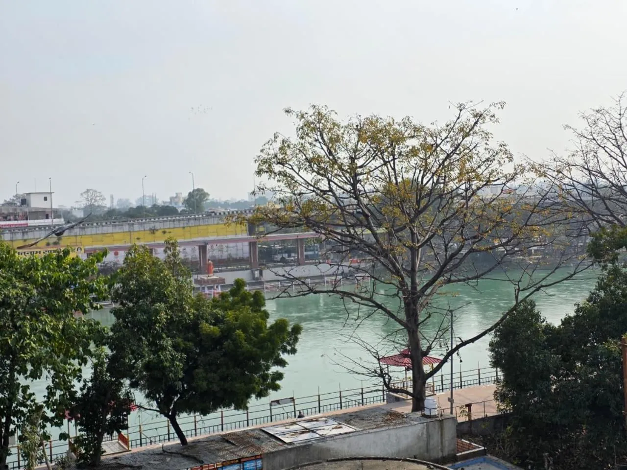 River view in Hotel Ganges Park