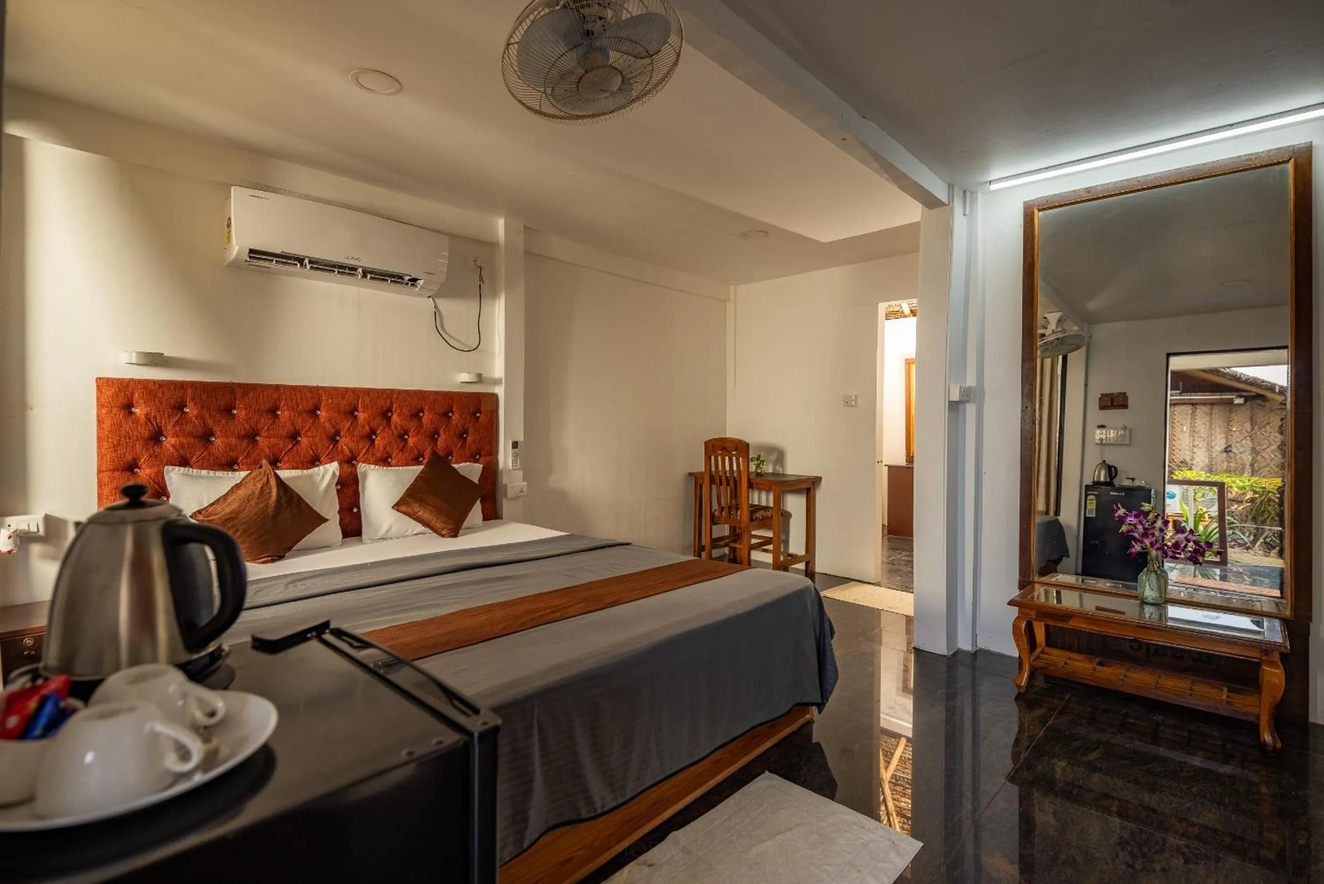 Bed in Forget Me Not Resort