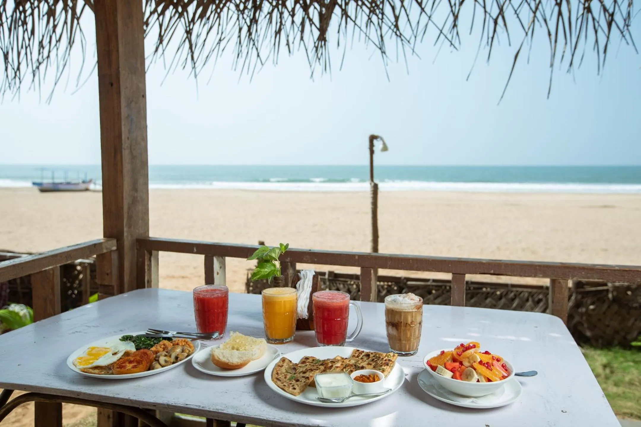 Food and drinks in Forget Me Not Resort