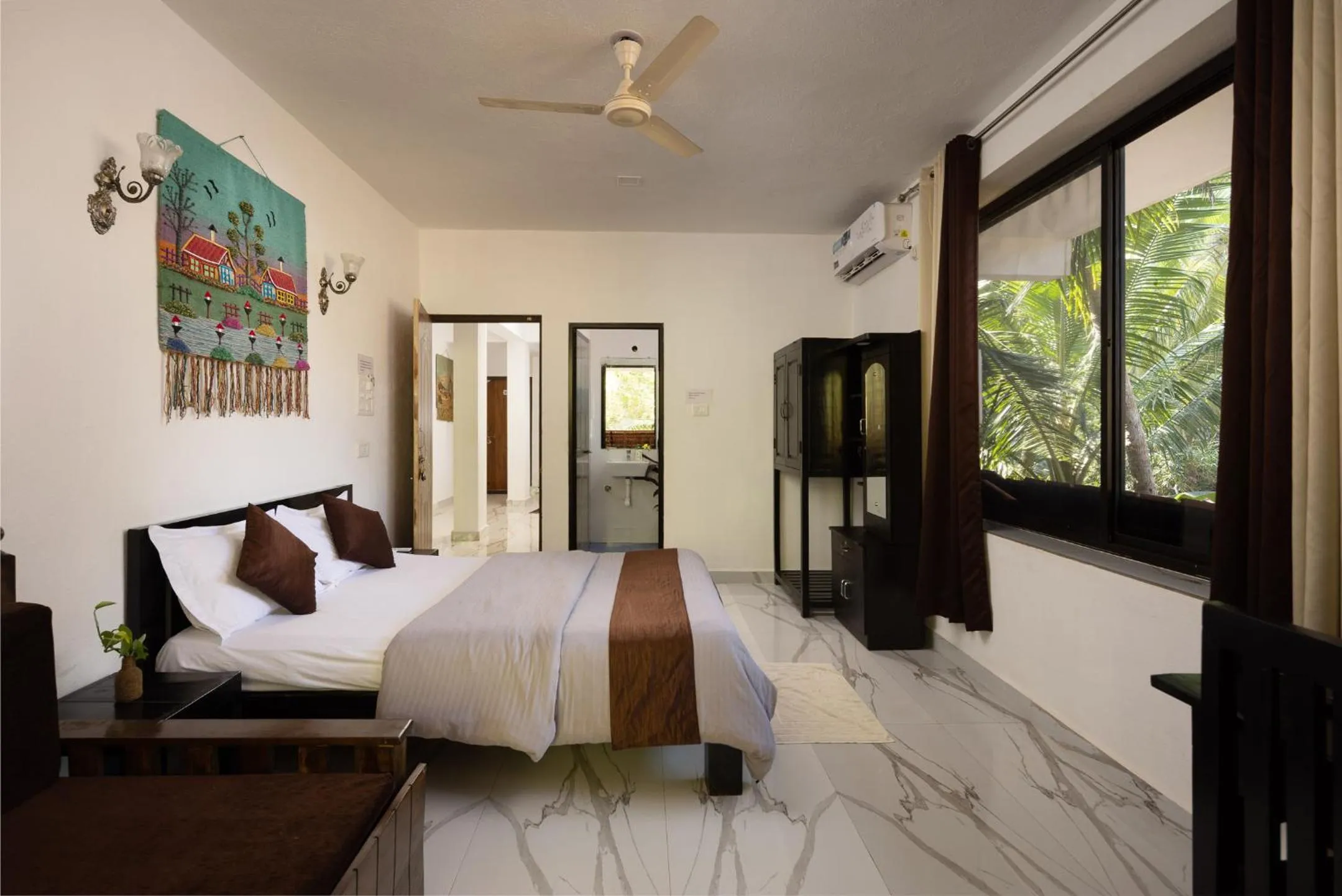 Bed in Forget Me Not Resort