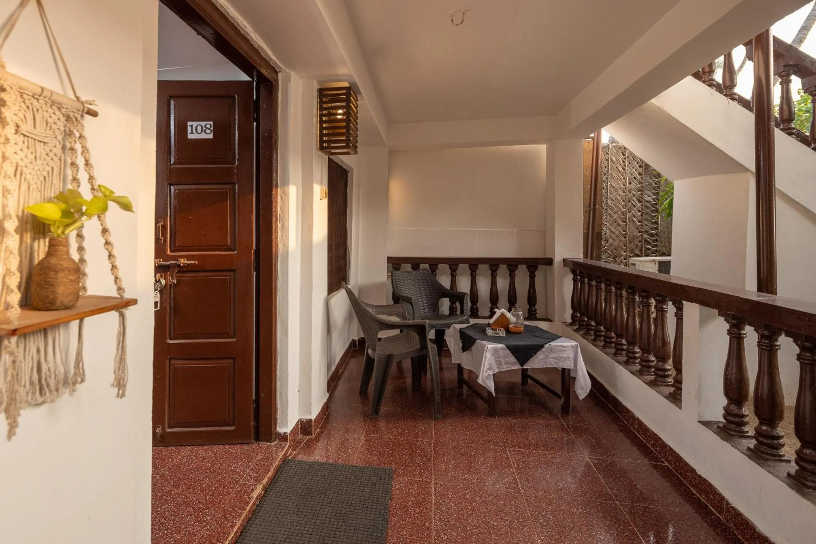 Balcony/Terrace in Forget Me Not Resort