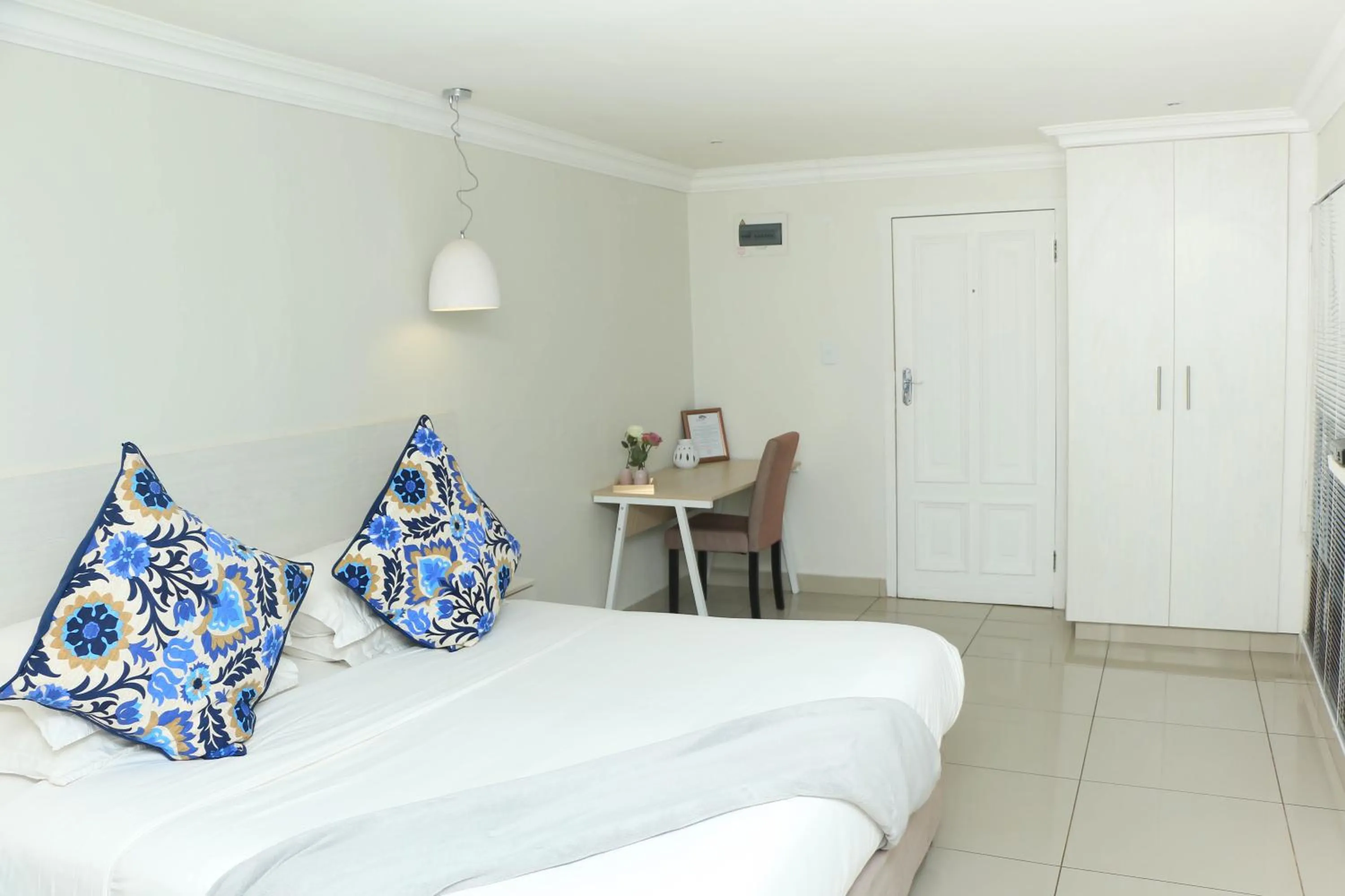 Bed in The Milkwood Beach Apartments