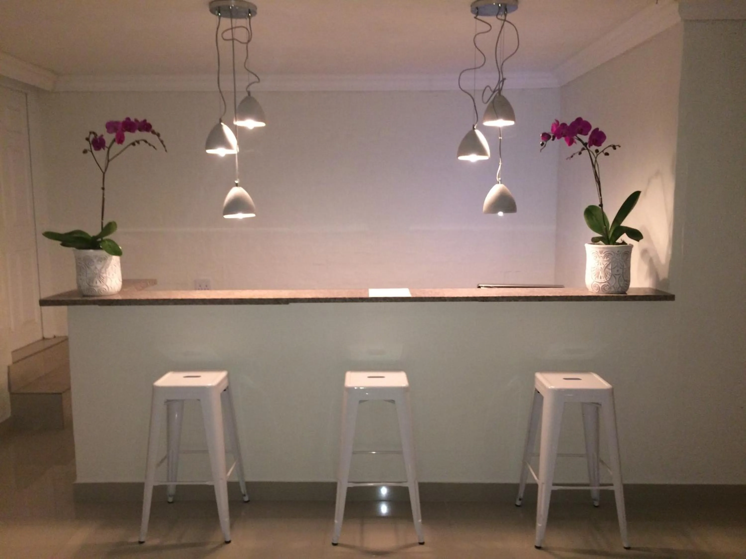 Dining area in The Milkwood Beach Apartments