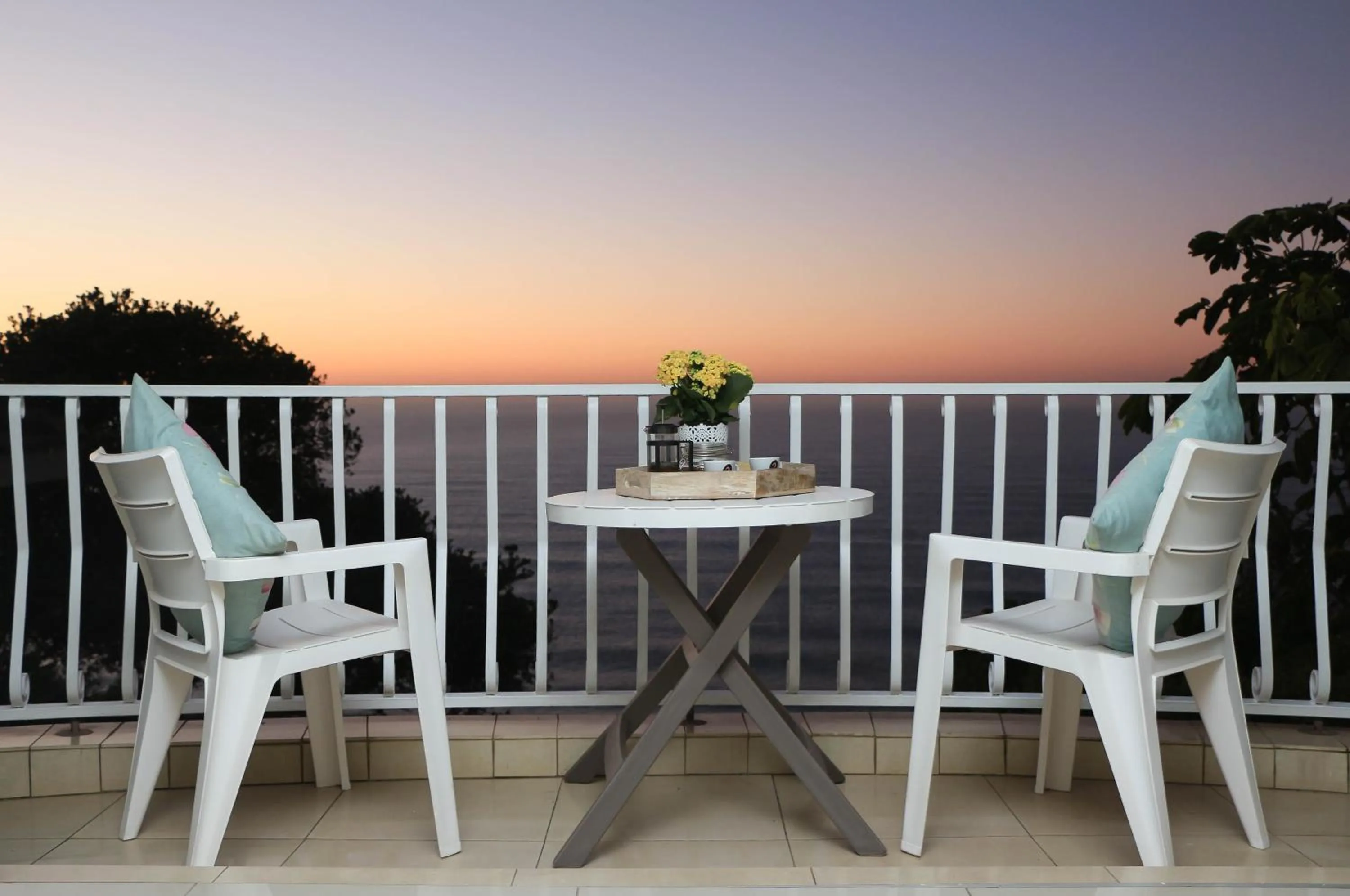 Sea view in The Milkwood Beach Apartments