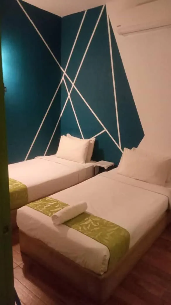 Bedroom, Bed in Olive Hotel