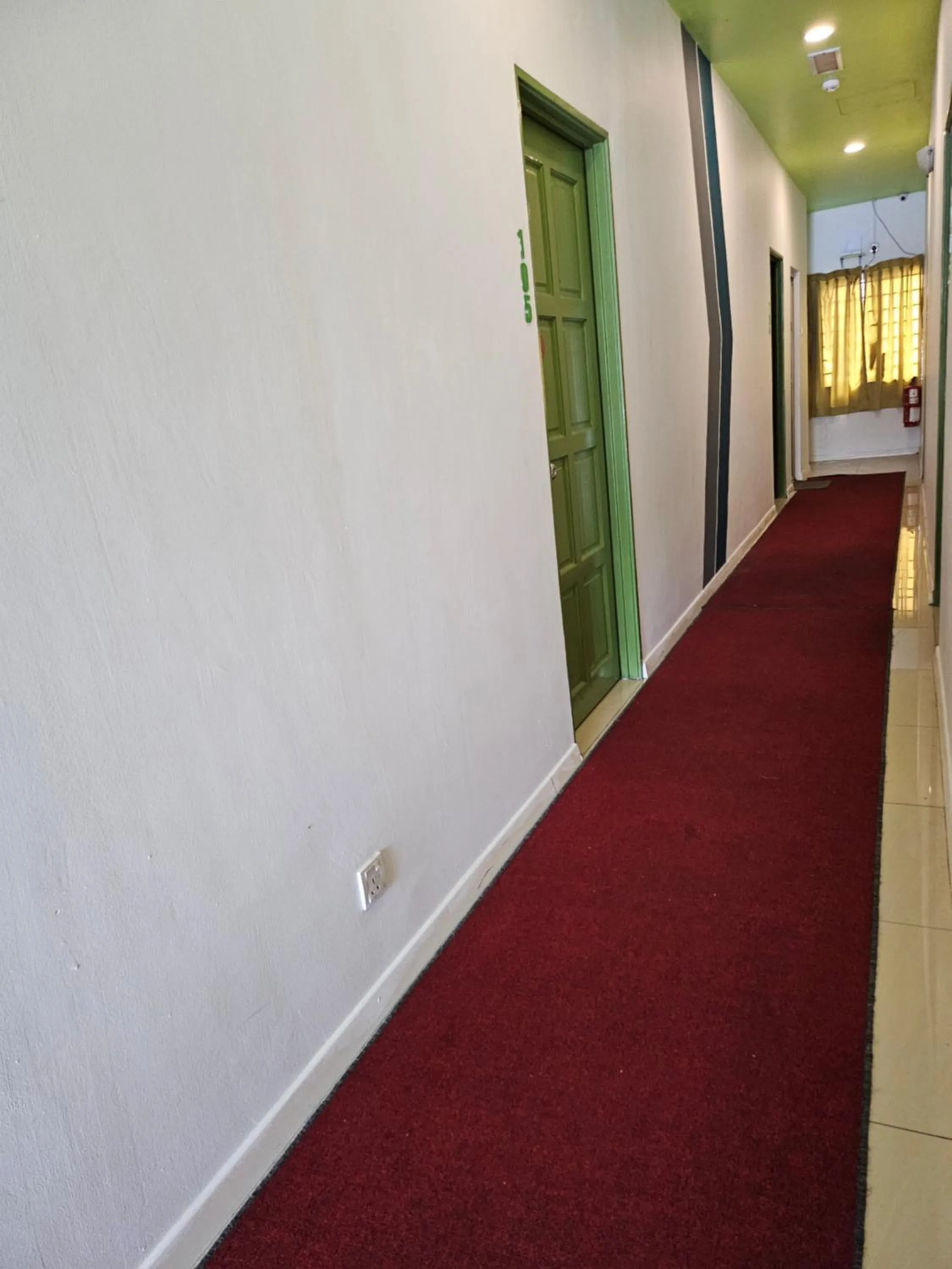 Property building in Olive Hotel