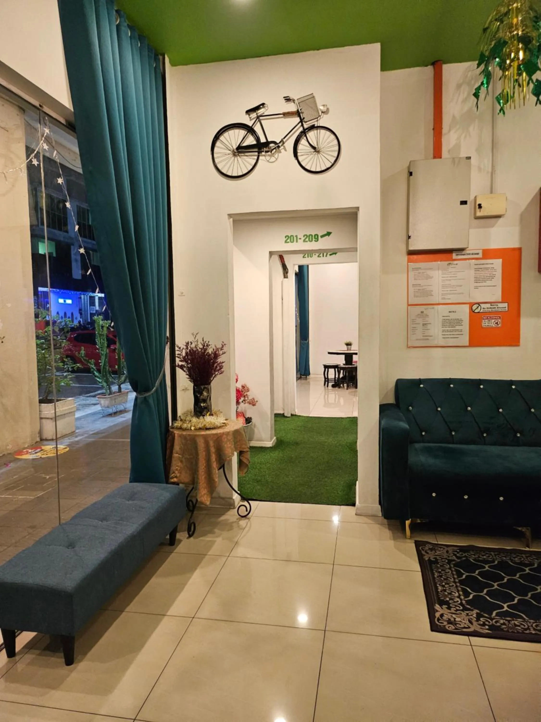 Lobby or reception in Olive Hotel