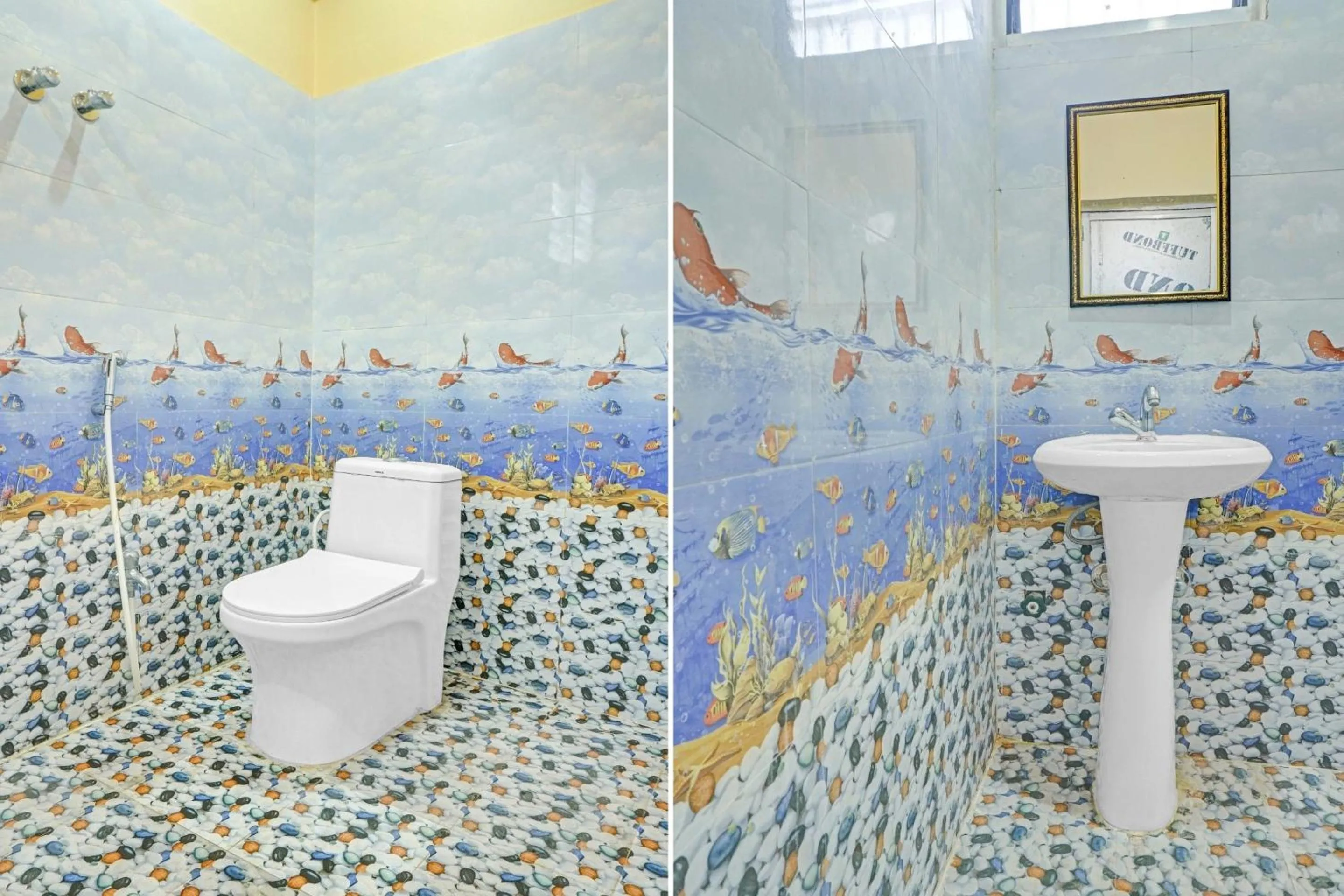 Bathroom in Hotel O New Rajdhani