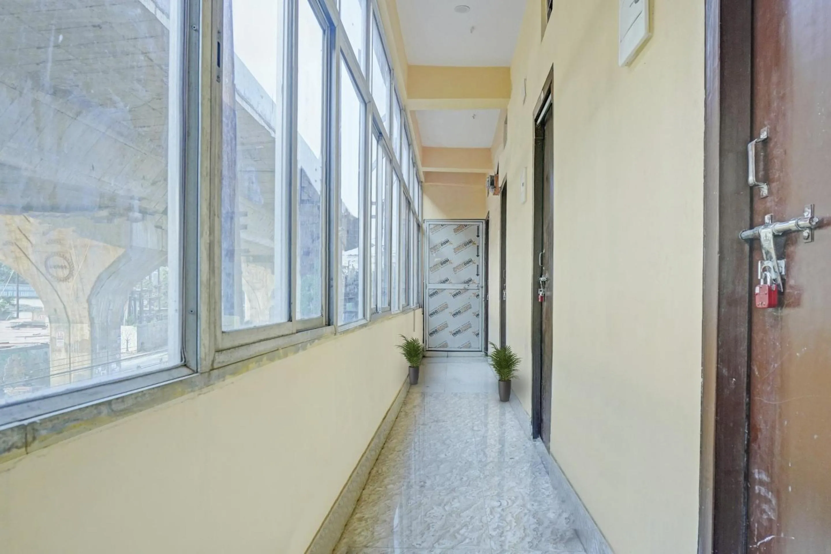 Floor plan in Hotel O New Rajdhani