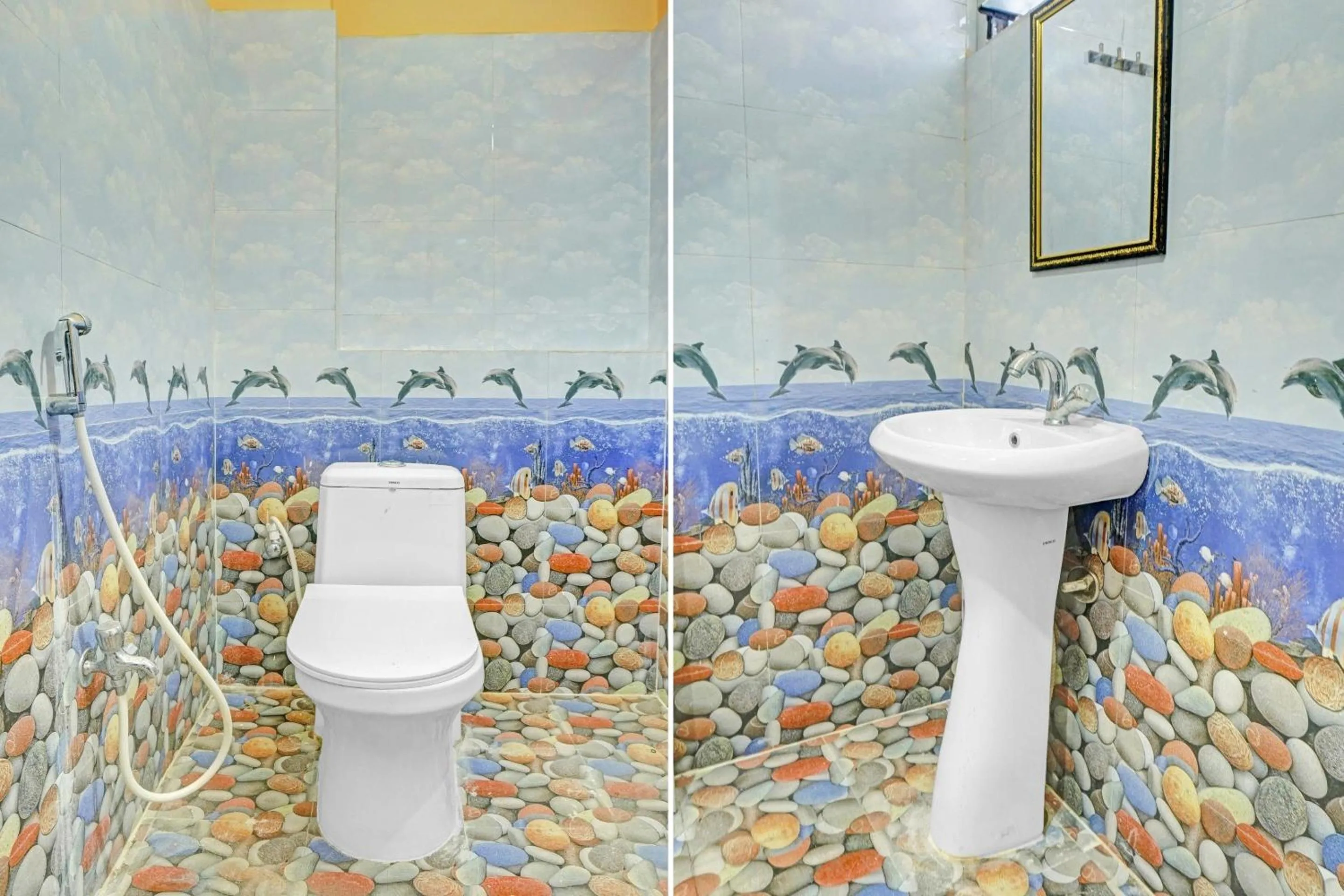 Bathroom in Hotel O New Rajdhani