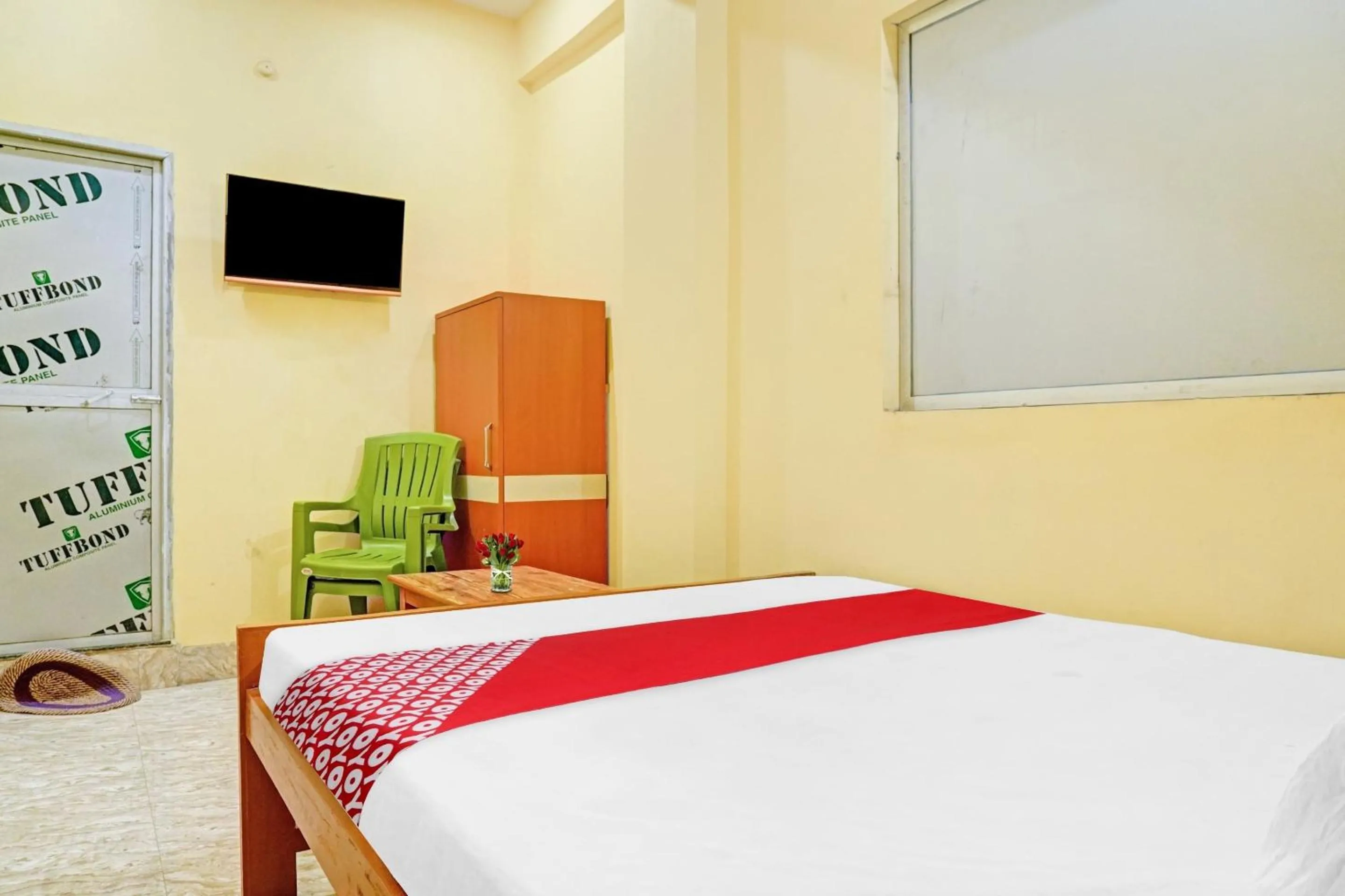 Bedroom, Bed in Hotel O New Rajdhani