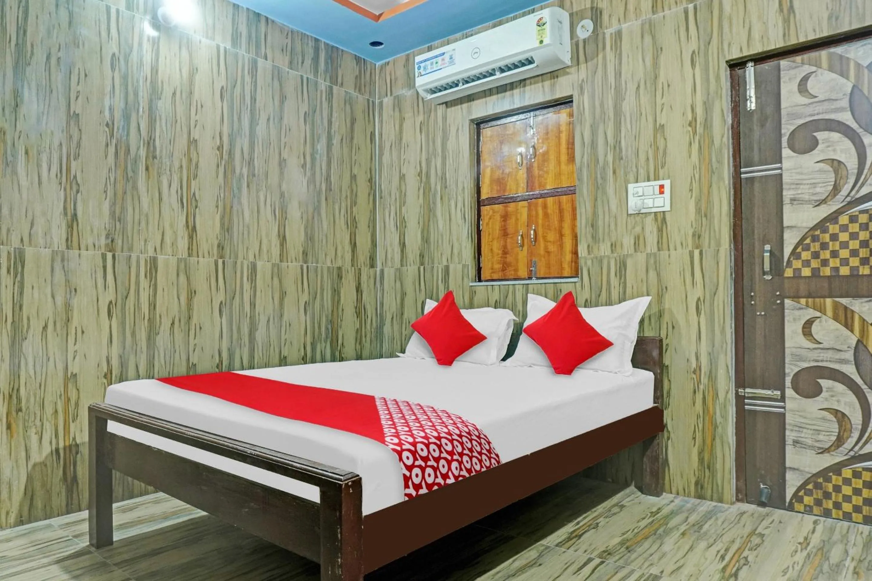 Bedroom, Bed in Hotel O New Rajdhani