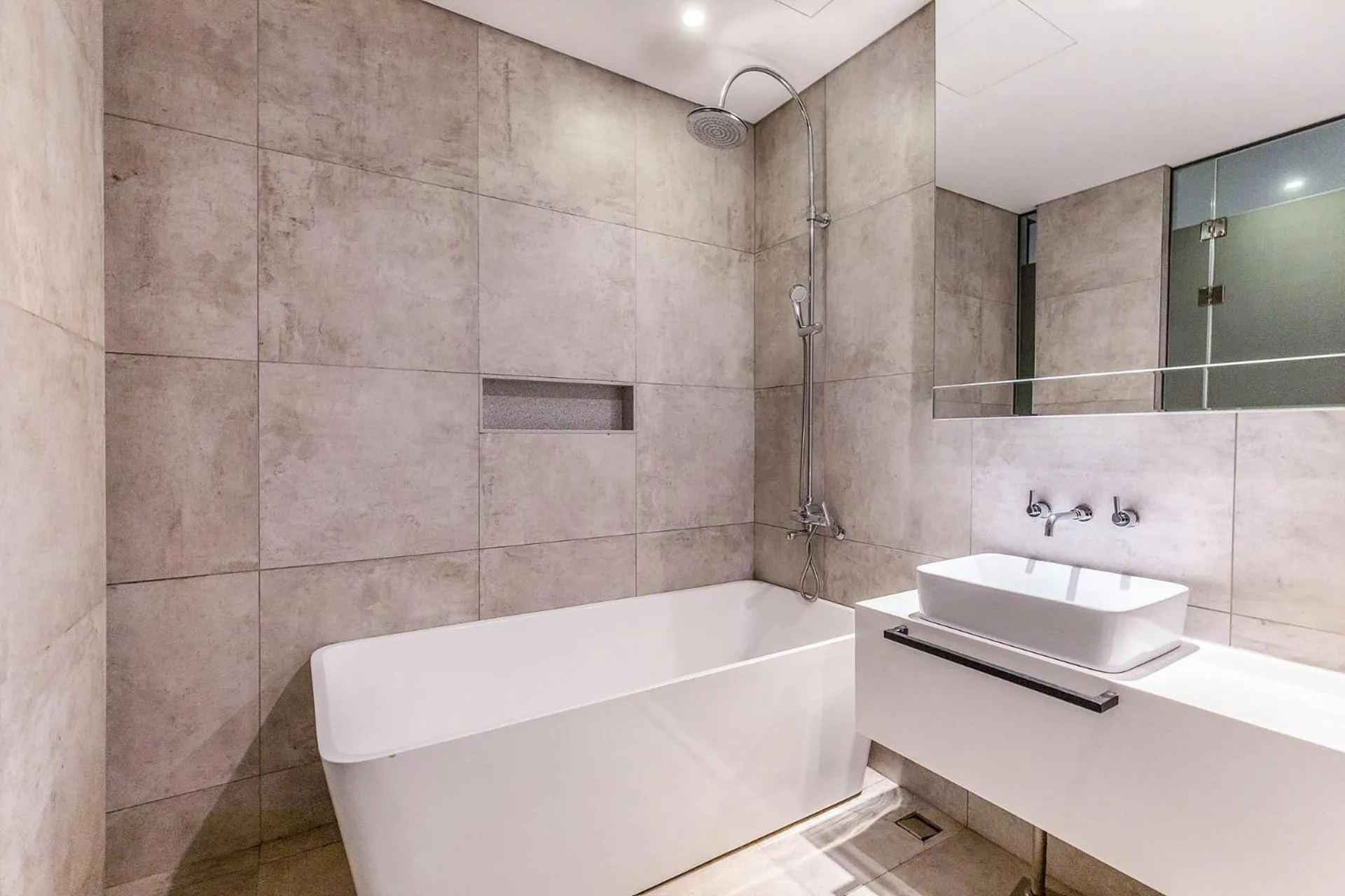 Shower in Hotel The Designers Cheongnyangni