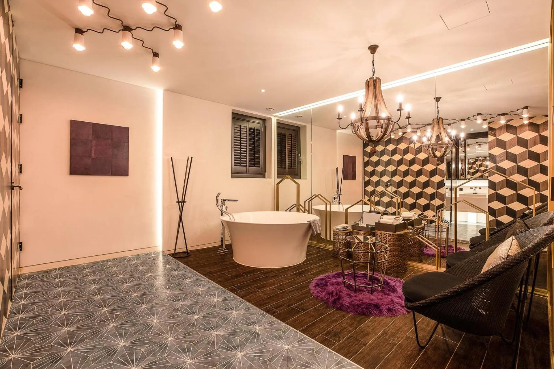 Seating area in Hotel The Designers Cheongnyangni