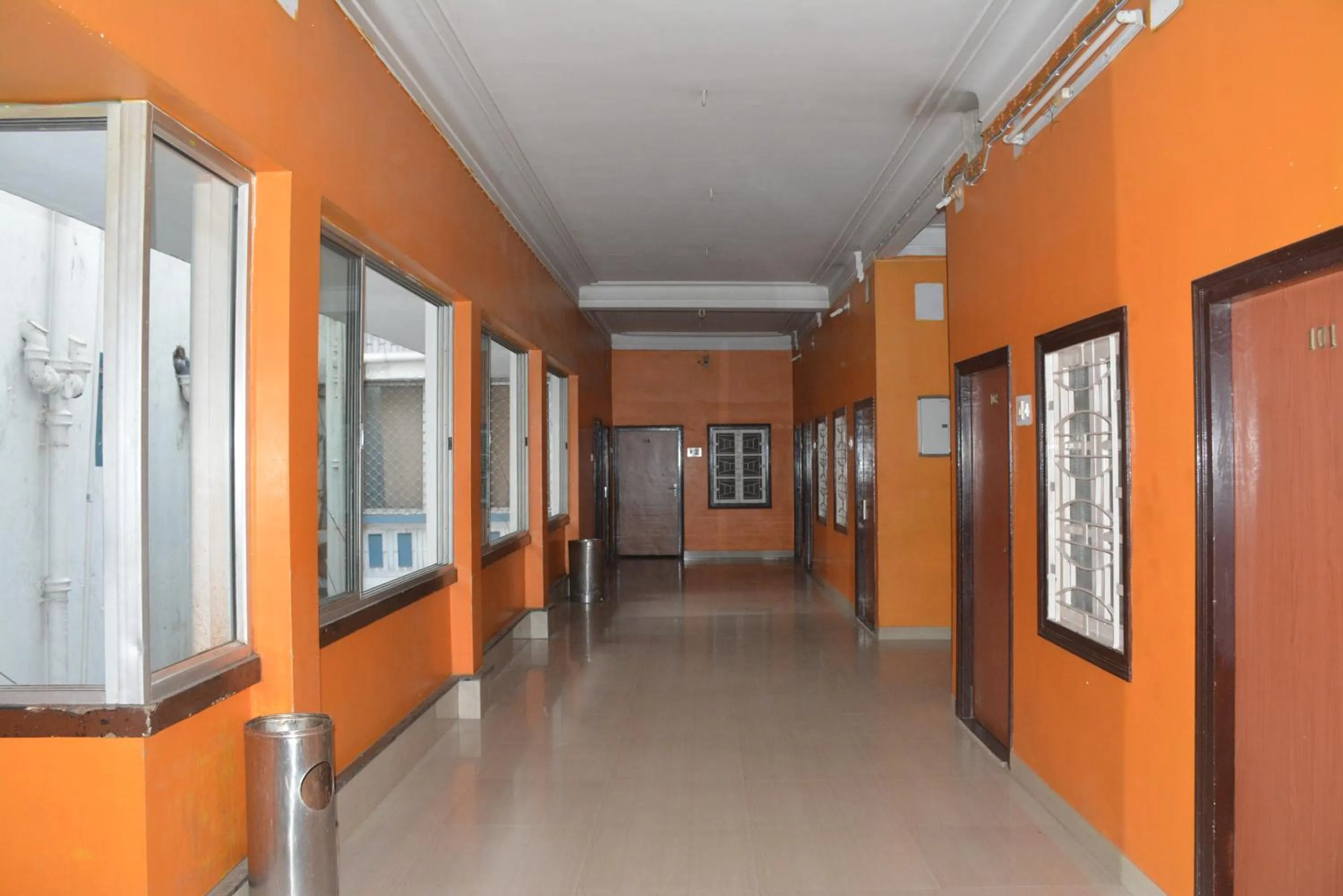 Lobby or reception in Hotel Naveen Residency