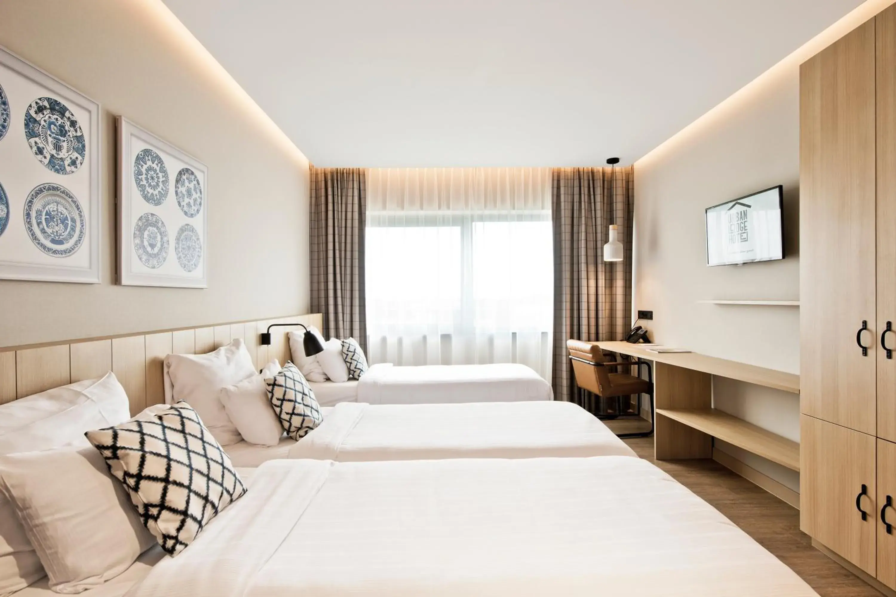 Triple Room in Urban Lodge Hotel Triple Room in Urban Lodge Hotel