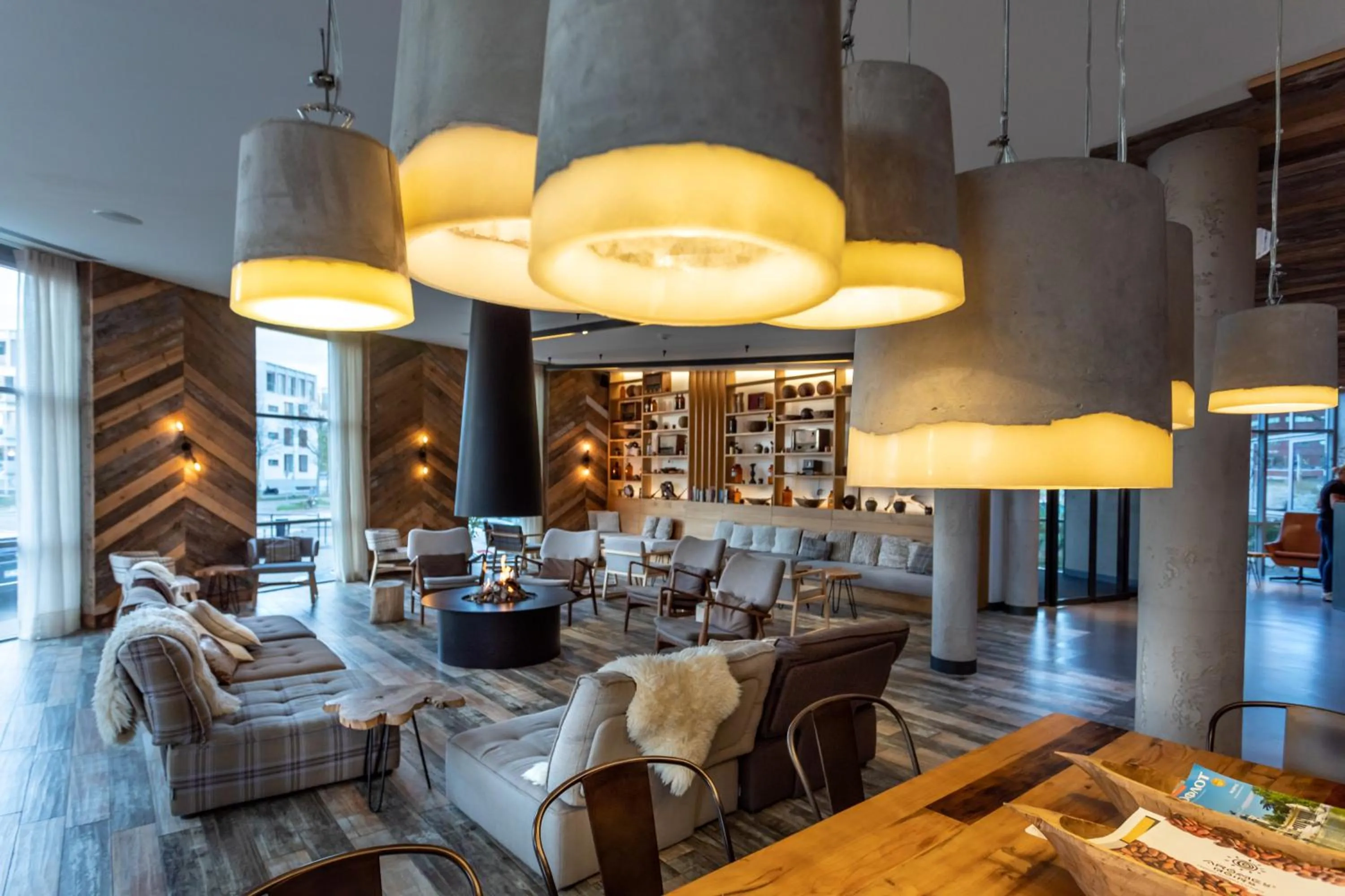 Lounge or bar in Urban Lodge Hotel