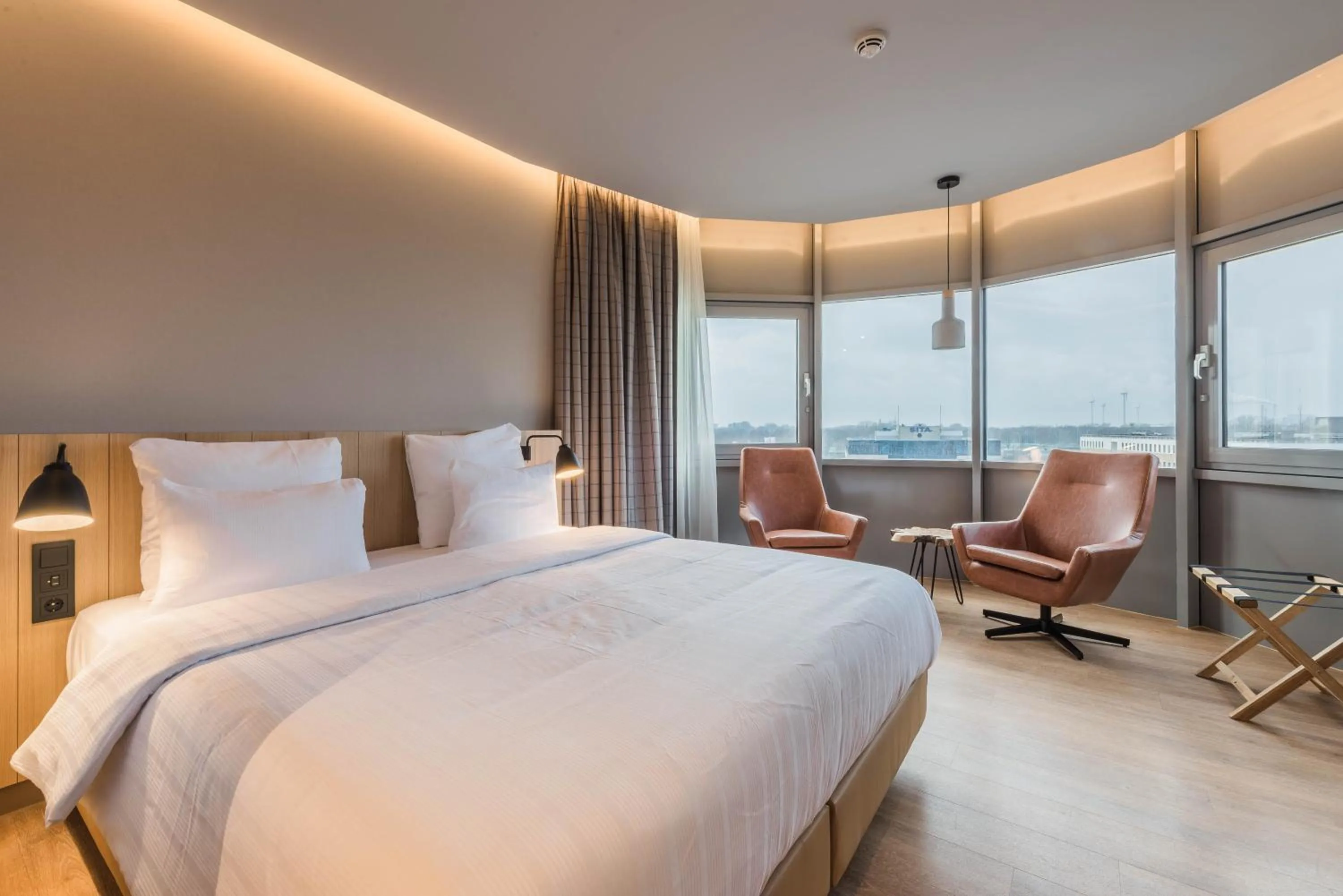 Bedroom, Bed in Urban Lodge Hotel