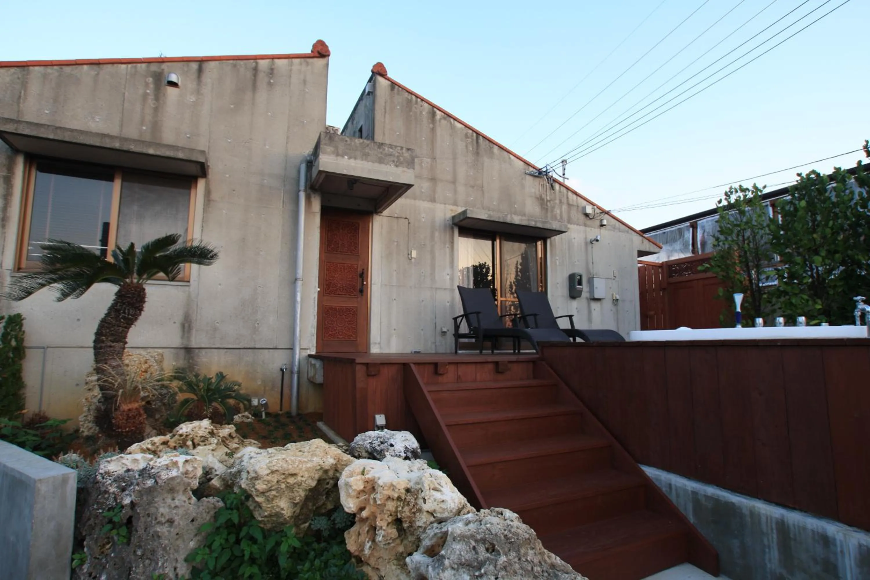 Facade/entrance in Cottage Hakuraku